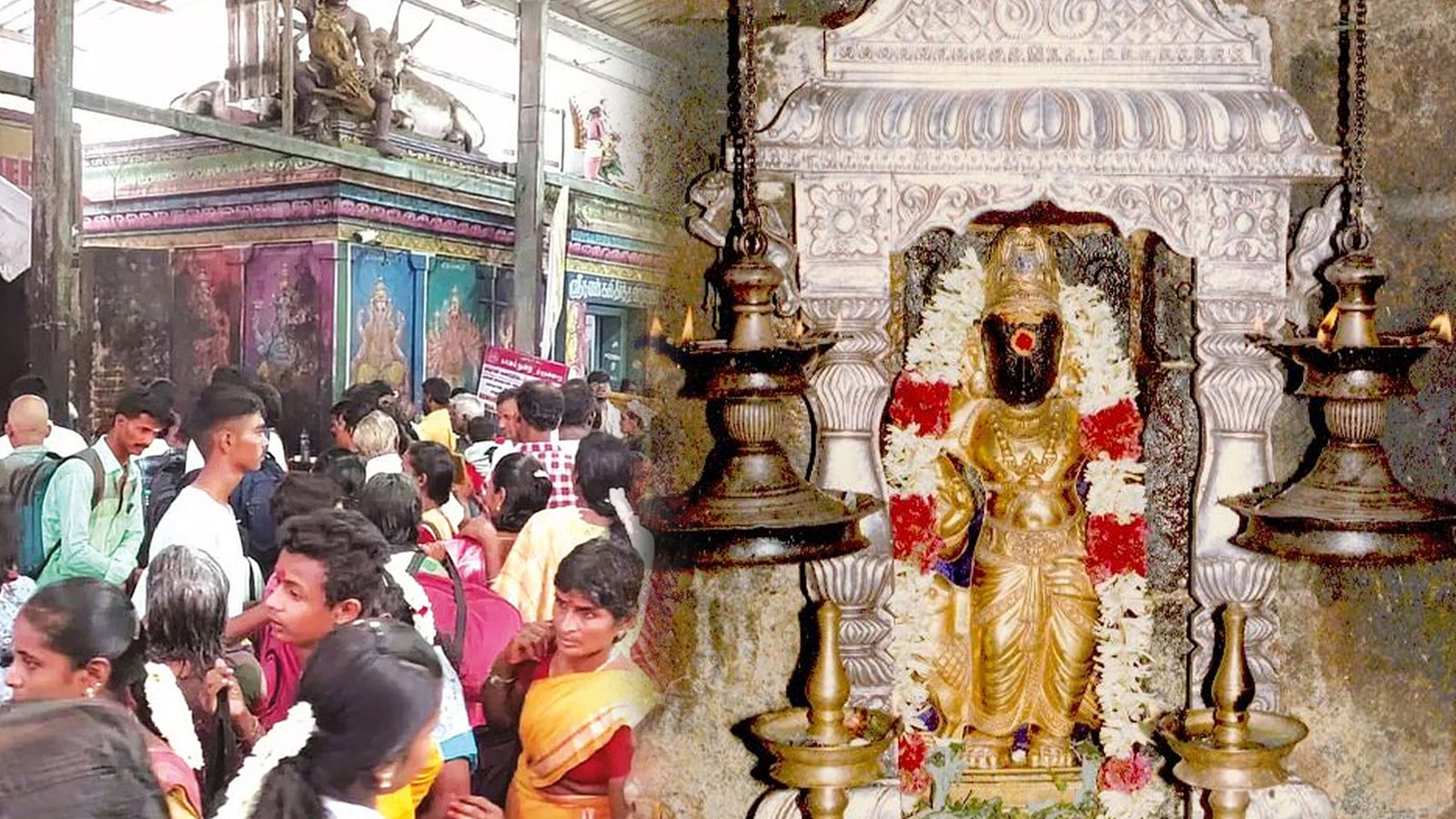 திருநள்ளாறு சனீஸ்வரன் கோயிலில் சனிக்கிழமை வழிபாடு: நீண்ட வரிசையில் காத்திருந்து ஆயிரக்கணக்கான பக்தர்கள் தரிசனம்!