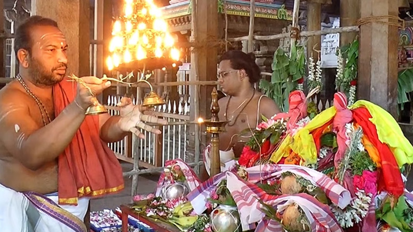 நெல்லையப்பர் கோயிலில் வருஷாபிஷேக விழா: 1008 சங்குகள் முழங்கச் சிறப்பு வழிபாடு - ஆயிரக்கணக்கான பக்தர்கள் தரிசனம்!