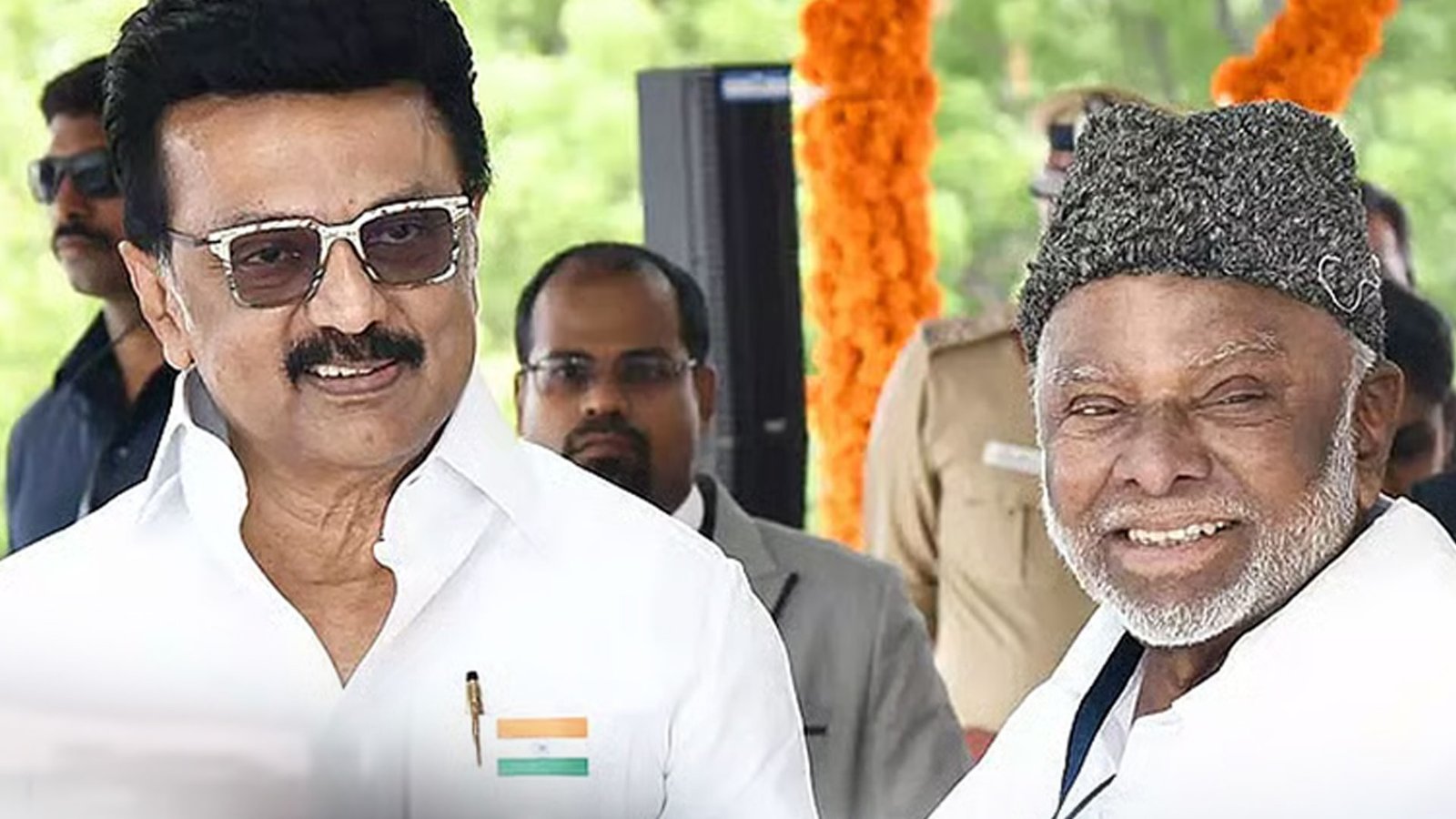 "நாளை நமதே.. ஸ்டாலினுடன் என்றும் இருப்போம்!" - திமுக உடனான கூட்டணி குறித்து காதர் மொய்தீன் நெகிழ்ச்சிப் பேட்டி!