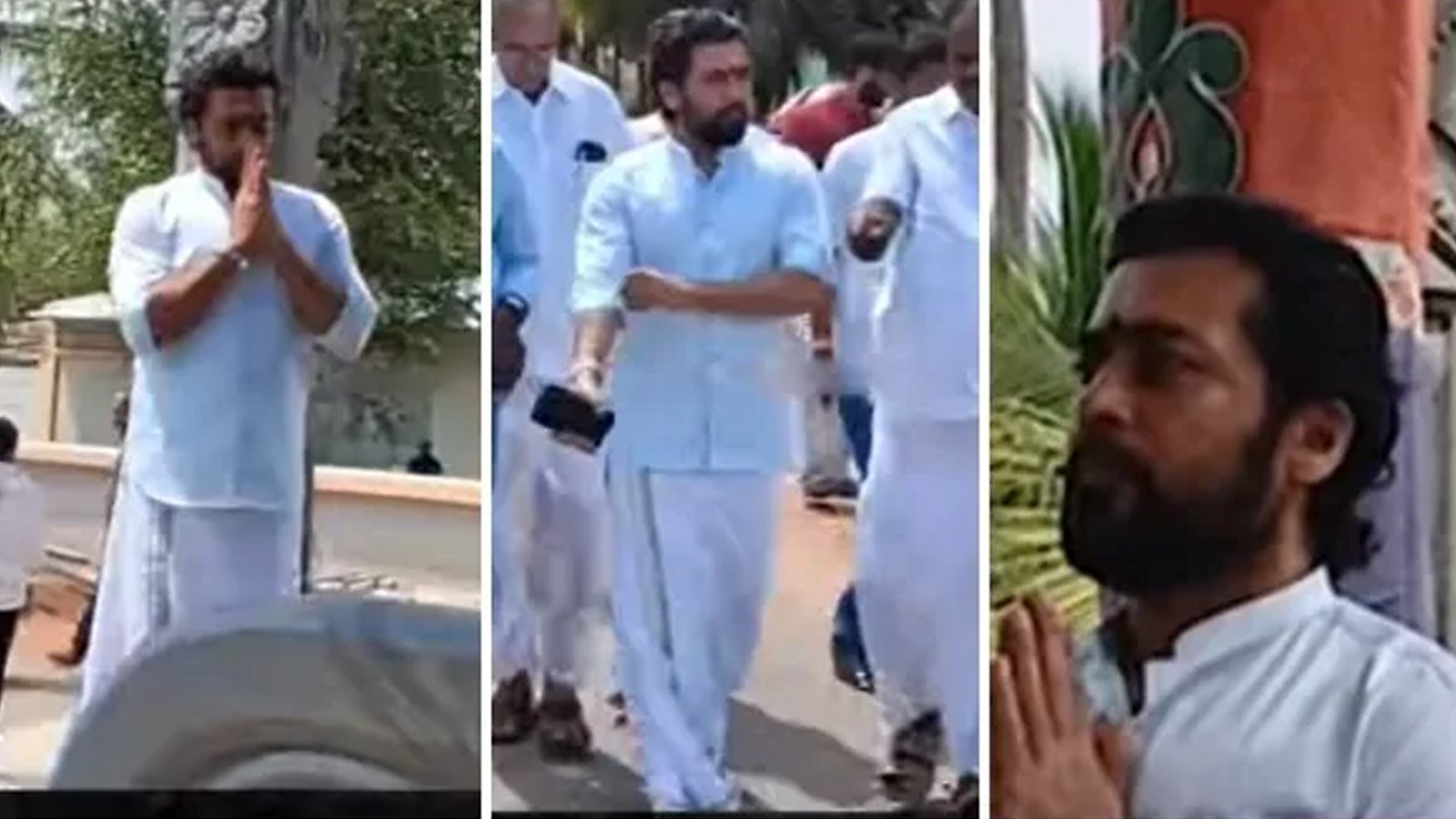'கருப்பு' படம் ஜெயிக்கணும் ஆத்தா! அன்னூர் அருகே குலதெய்வம் கோயிலில் நடிகர் சூர்யா சிறப்பு வழிபாடு!