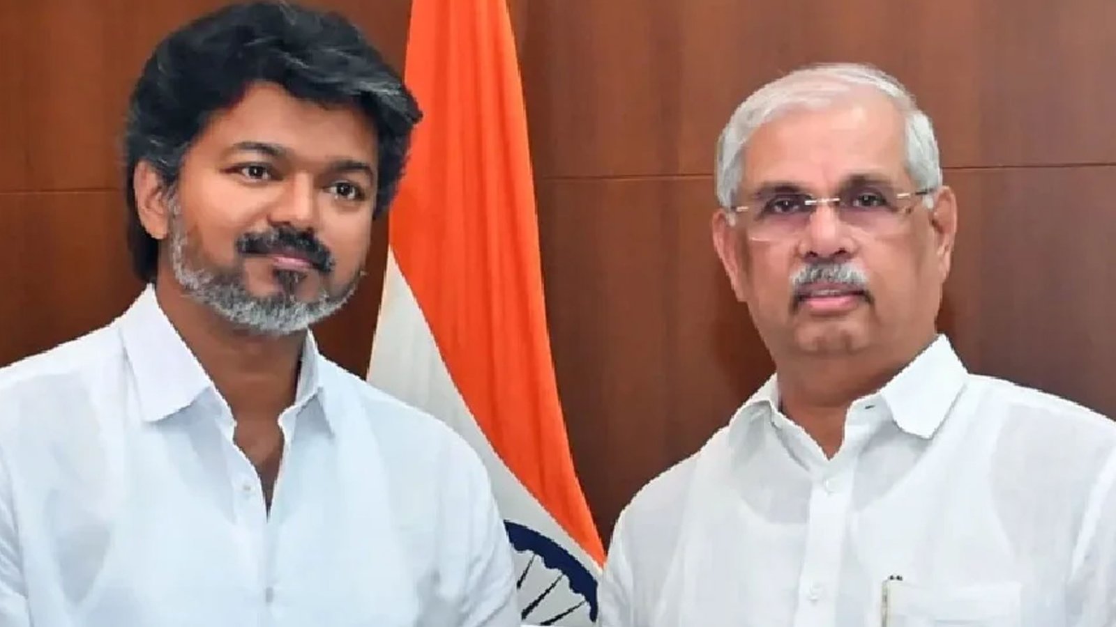 திமுக - அதிமுக இணைந்து வந்தால் நாளைக்கே பதவிப்பிரமாணம்!" - ஆளுநர் அர்லேகர் அதிரடிப் பேட்டி! விஜய்க்கு முட்டுக்கட்டையா?
