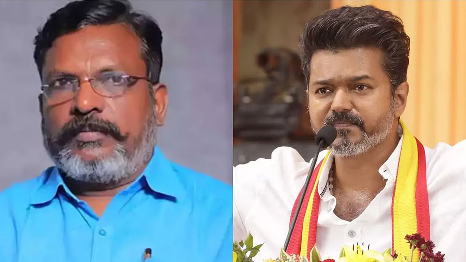 விஜய் முதல்வராகப் போவதில்லை; திருமாவளவன் தான் அடுத்த முதல்வர்!" - திருச்சி சூர்யா வெளியிட்ட அதிரடித் தகவல்!