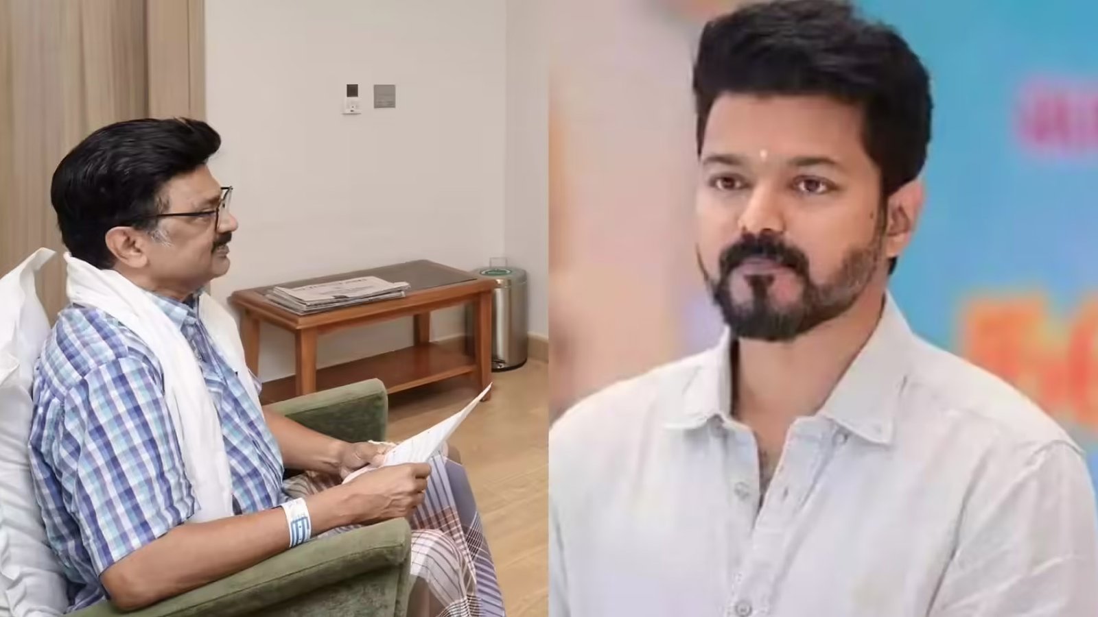 தமிழக அரசியலில் புதிய அத்தியாயம்: மு.க.ஸ்டாலினைச் சந்தித்தார் முதல்வர் விஜய்!