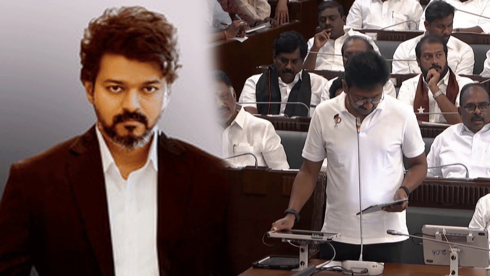 "திமுக எதிரிக்கட்சியாக இல்லாமல் எதிர்க்கட்சியாகச் செயல்படும்" - சட்டப்பேரவையில் உதயநிதி ஸ்டாலின் முதல் உரை!