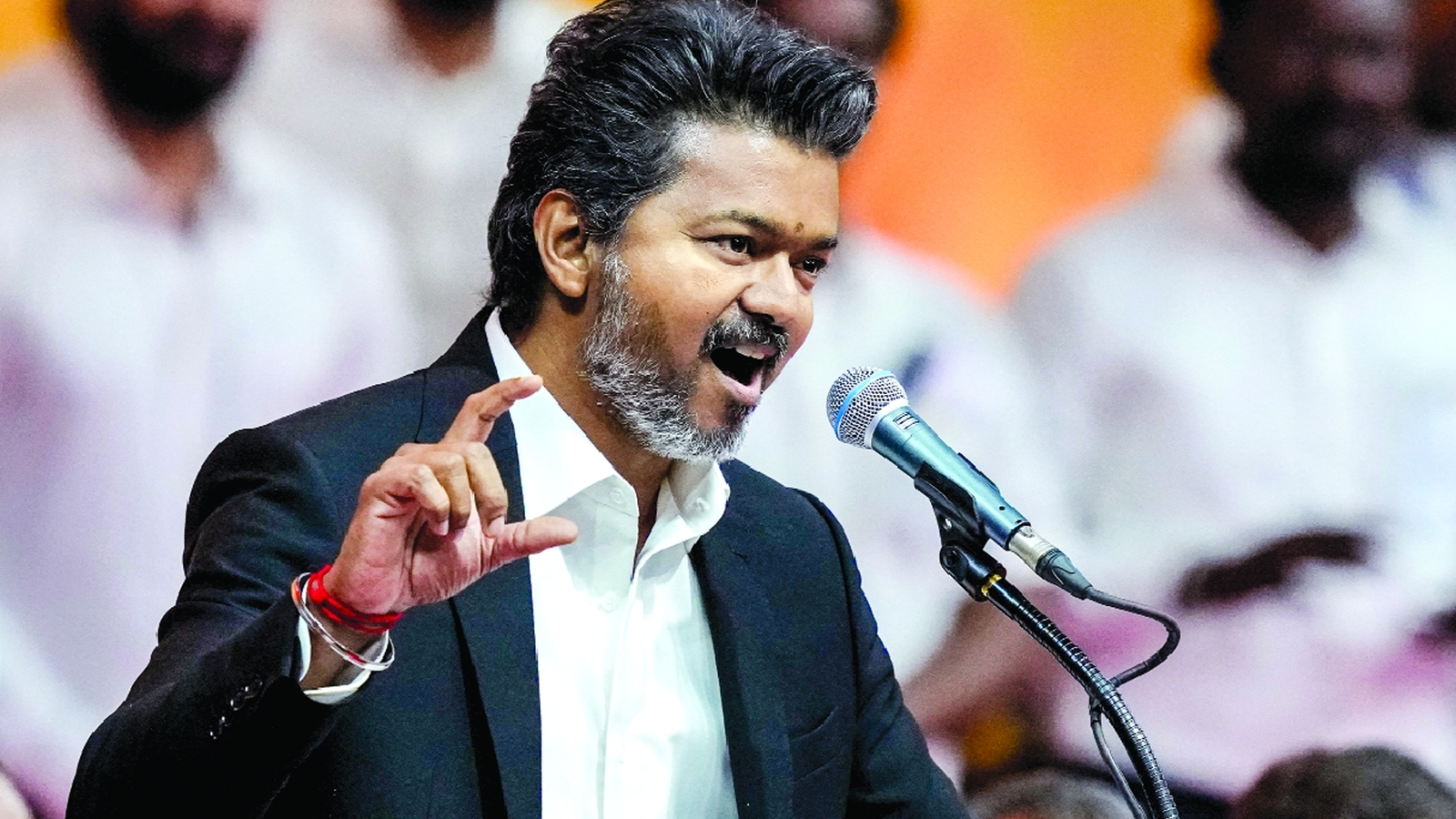 "திமுக-வின் தனிப்பட்ட வாக்கு வங்கி வெறும் 24.19% மட்டுமே" - புள்ளிவிவரங்களுடன் விளாசிய முதலமைச்சர் விஜய்!