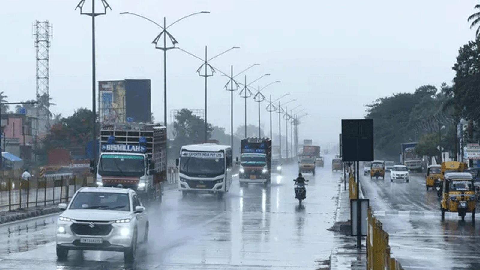 தமிழகத்தில் இன்று 15 மாவட்டங்களில் கனமழைக்கு வாய்ப்பு: சென்னை வானிலை ஆய்வு மையம் எச்சரிக்கை!