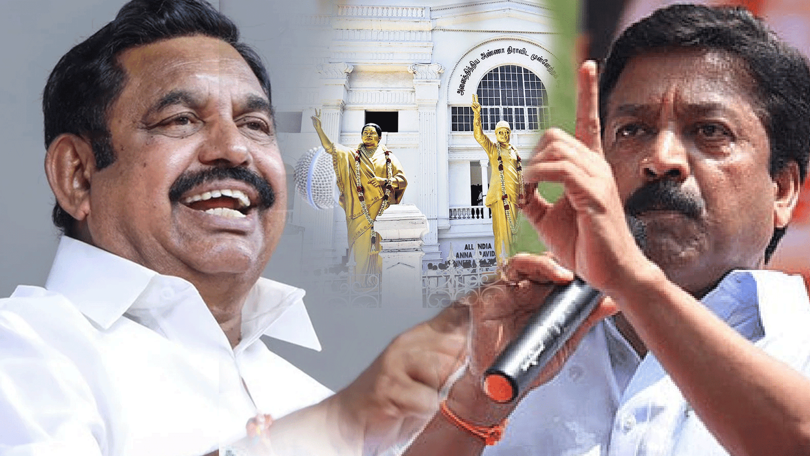 ராயப்பேட்டை அதிமுக தலைமை அலுவலகத்தில் எடப்பாடி பழனிசாமி அவசர ஆலோசனை! சி.வி.சண்முகம் வருகையையொட்டி பலத்த போலீஸ் பாதுகாப்பு!!