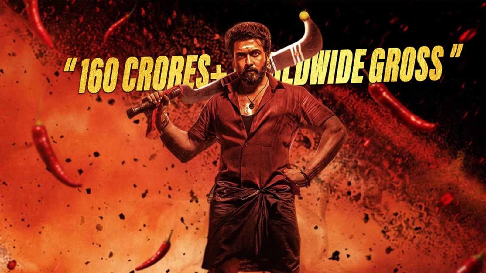 5 நாட்களில் உலகளவில் ₹160 கோடி: இந்தியாவிலும் ₹95 கோடியைத் தொட்டு பாக்ஸ் ஆபீஸை திணறவிடும் சூர்யாவின் 'கருப்பு'!
