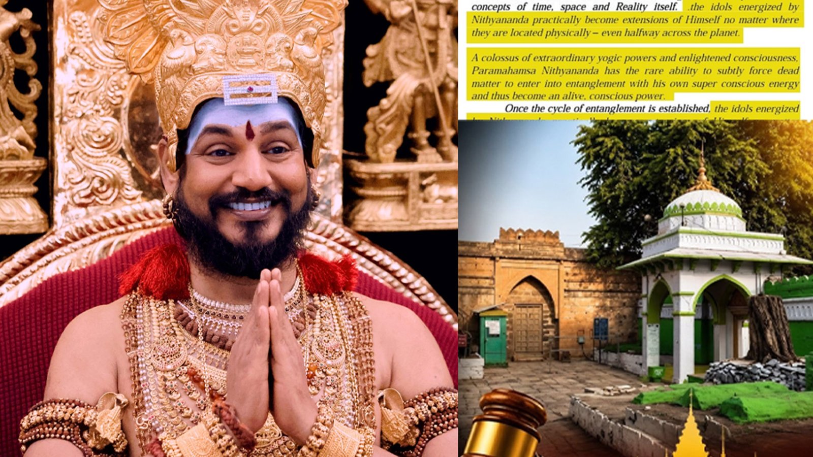 700 ஆண்டுகளுக்குப் பின் வரலாற்றுச் சாதனை: தார் போஜ்சாலா வளாகம் 'சரஸ்வதி தேவி கோயில்' என மத்திய பிரதேச உயர் நீதிமன்றம் அதிரடி தீர்ப்பு!