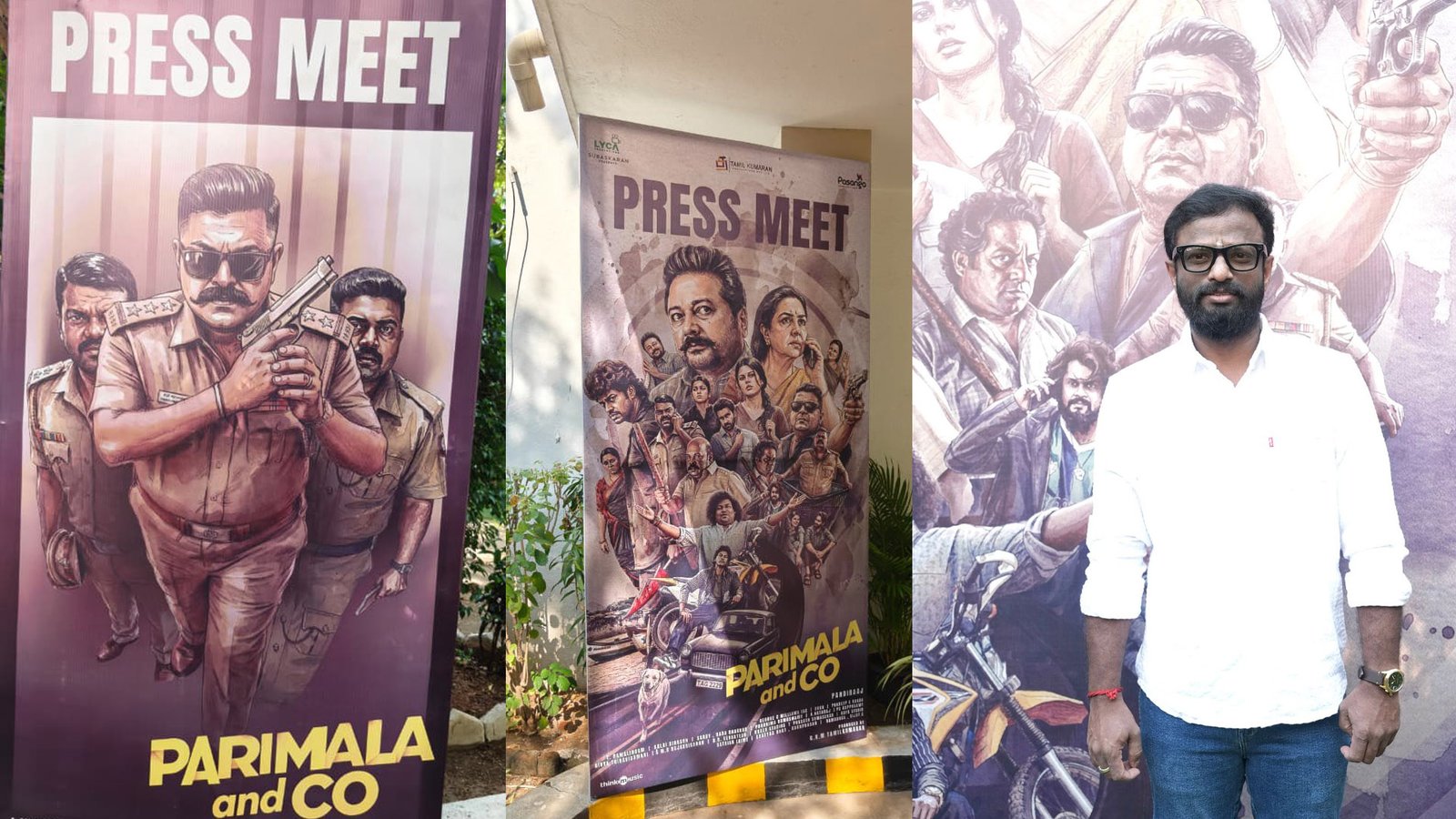 "நகைச்சுவையும் மரண ட்விஸ்ட்டும்!" - மே 28-ல் தியேட்டர்களுக்கு வரும் பண்டிராஜின் 'பரிமளா & Co': பிரஸ்மீட் அப்டேட்ஸ்!