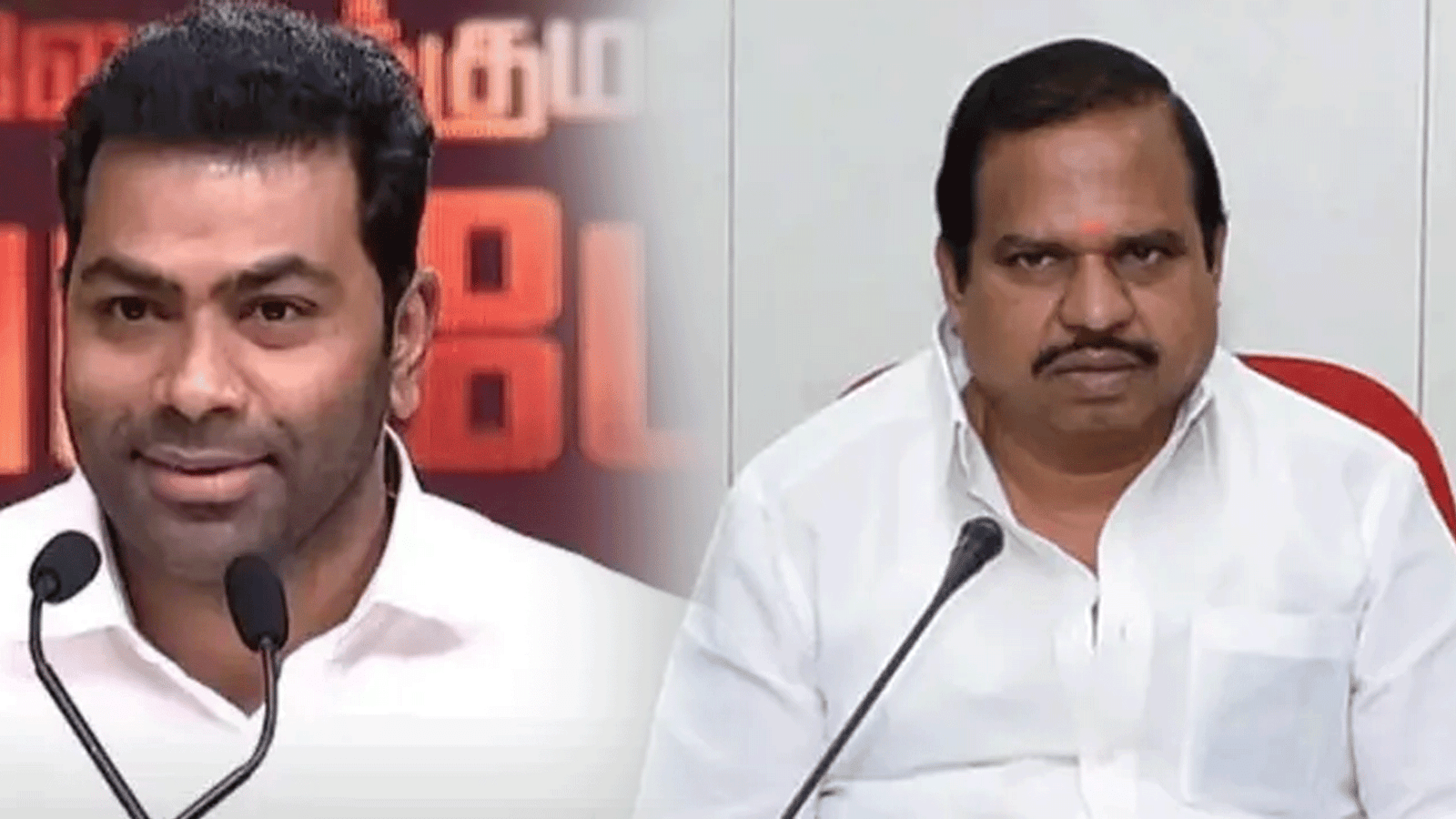 "தவெகவில் கட்சியை நடத்தத் தொண்டர்கள் இல்லையா?" - ஆதவ் அர்ஜுனாவின் பேச்சுக்கு அதிமுக அக்ரி கிருஷ்ணமூர்த்தி கடும் கண்டனம்!