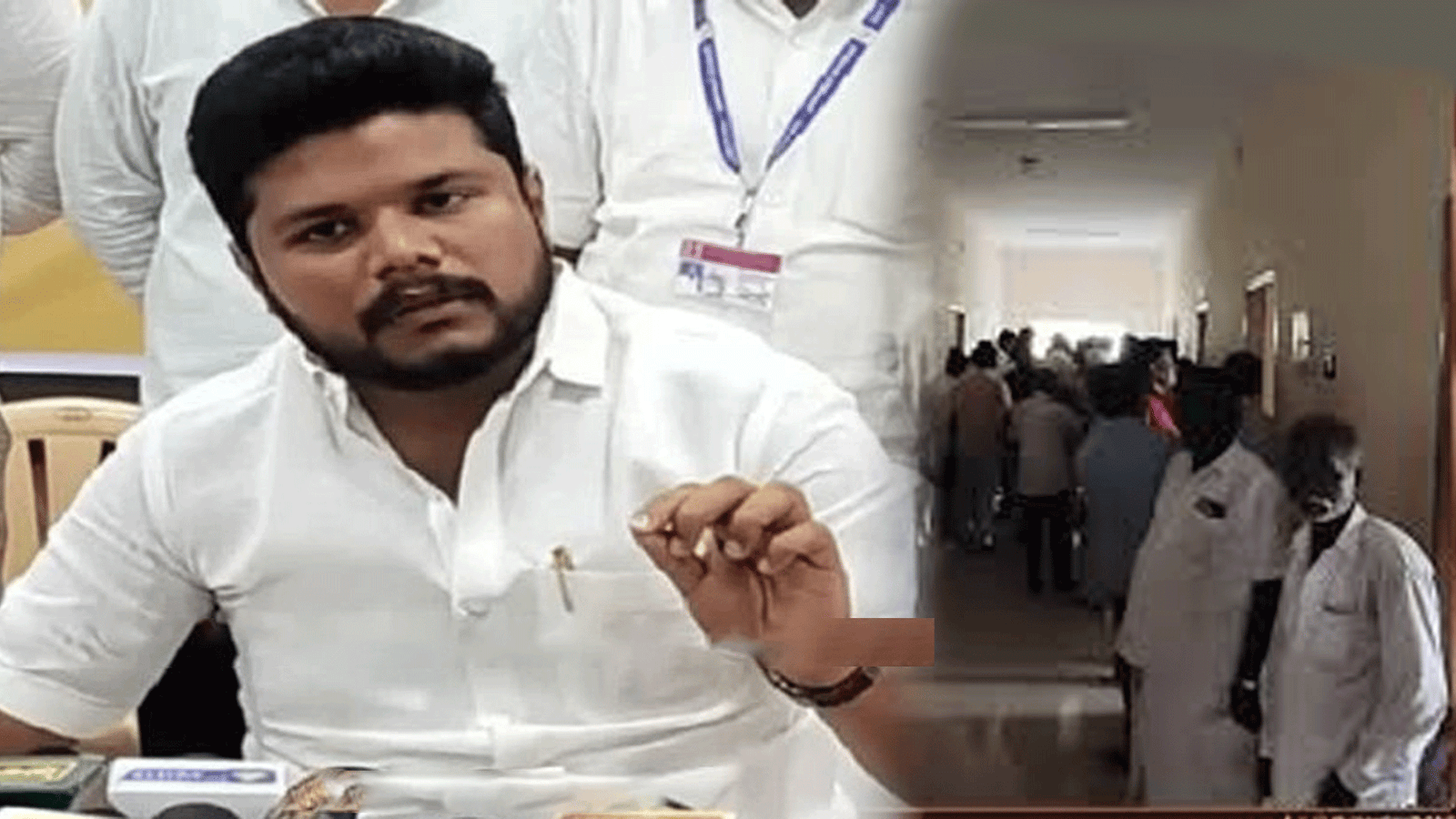 புதுக்கோட்டையில் அதிர்ச்சி: அமைச்சர் நேரில் ஆய்வு செய்தபோதே மின்வெட்டு! இருளில் மூழ்கிய அரசு அலுவலகம் – 20 நிமிடங்களுக்கும் மேலாக நீடித்ததால் பரபரப்பு!