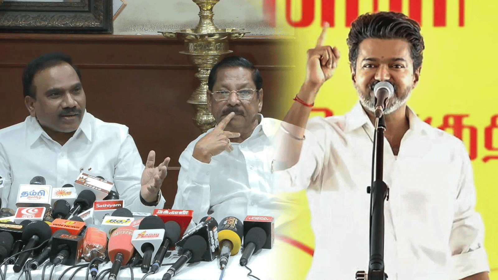 "உங்கள் கட்டுப்பாட்டில்தானே காவல்துறை உள்ளது?" – தற்போதைய சட்டம் ஒழுங்கு பிரச்சினைக்கு திமுக எப்படி காரணமாகும்? ஆ. ராசா எம்பி காரசார கேள்வி!