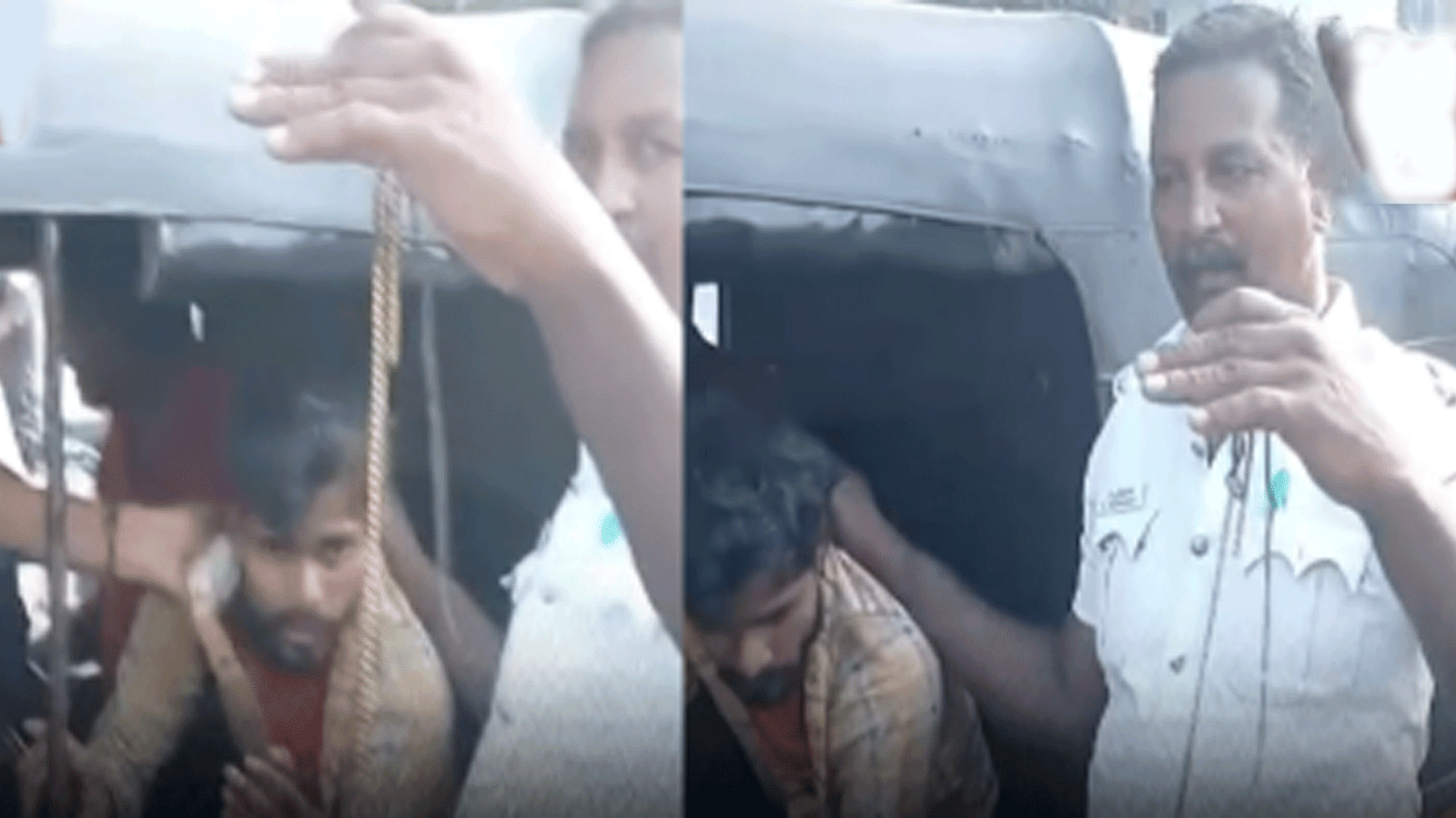 வியாசர்பாடியில் துணிகரம்! நடந்து சென்ற மூதாட்டியிடம் தாலிச் செயின் பறித்த வடமாநில வாலிபர்! சினிமா பாணியில் விரட்டிப் பிடித்த ஆட்டோ ஓட்டுநர் மற்றும் போக்குவரத்து காவலர்கள்!