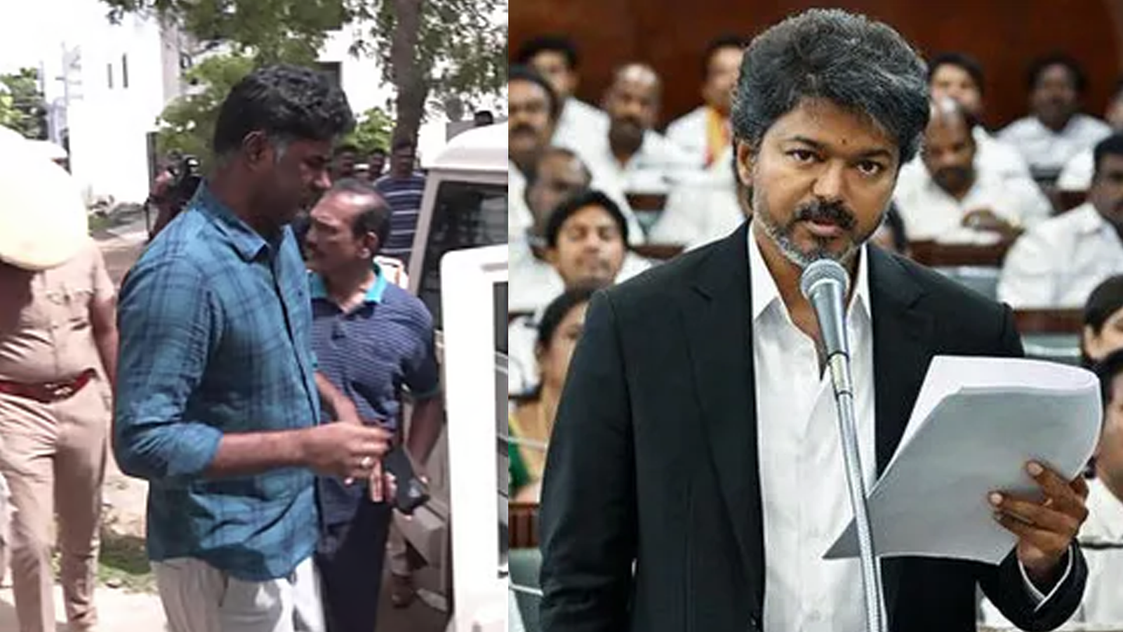 தவெக அரசு மற்றும் முதல்வர் விஜய் மீது அவதூறு பரப்புவதாகப் புகார்: பிரபல யூடியூபர் மாரிதாஸ் மதுரையில் அதிரடி கைது! சென்னை சைபர் கிரைம் போலீசார் அதிரடி நடவடிக்கை!
