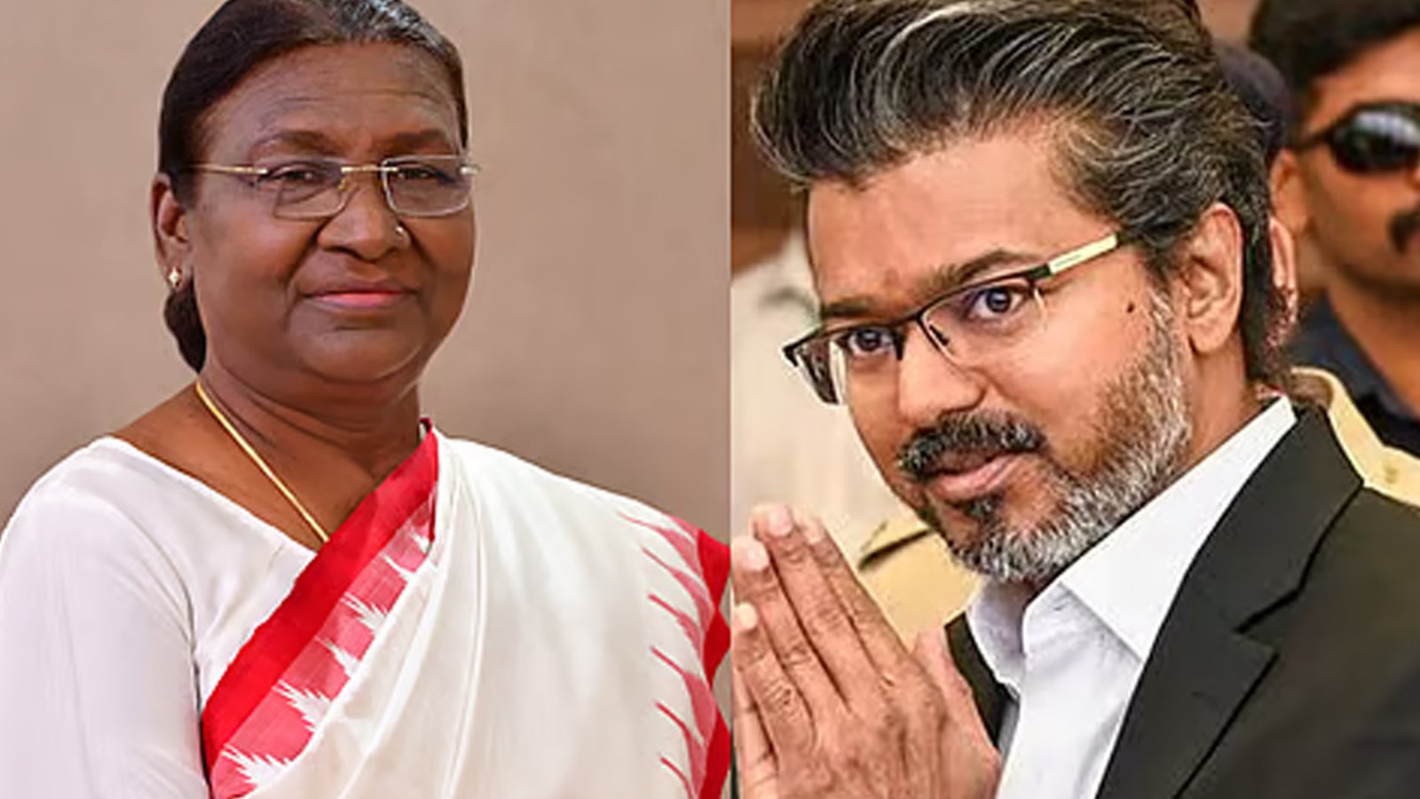 டெல்லியில் குடியரசுத் தலைவர் திரௌபதி முர்முவைச் சந்தித்தார் முதலமைச்சர் சி. ஜோசப் விஜய்!