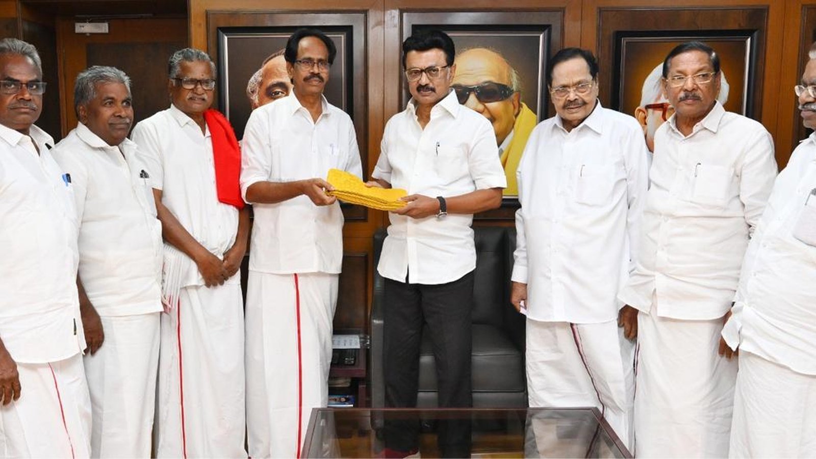 தி.மு.க கூட்டணியில் இருந்து வெளியேறியது இந்திய கம்யூனிஸ்ட் கட்சி: மு. வீரபாண்டியன் அதிகாரபூர்வ அறிவிப்பு!
