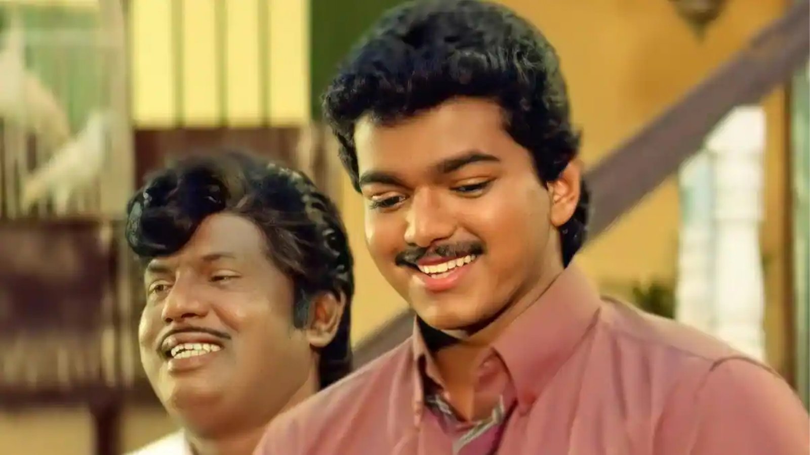 திரைப்பட மற்றும் அரசியல் செய்தி: தமிழக முதல்வர் விஜய்க்கு இனிய பிறந்தநாள் வாழ்த்துகள் - நடிகர் கவுண்டமணி நெகிழ்ச்சிப் பாராட்டு!