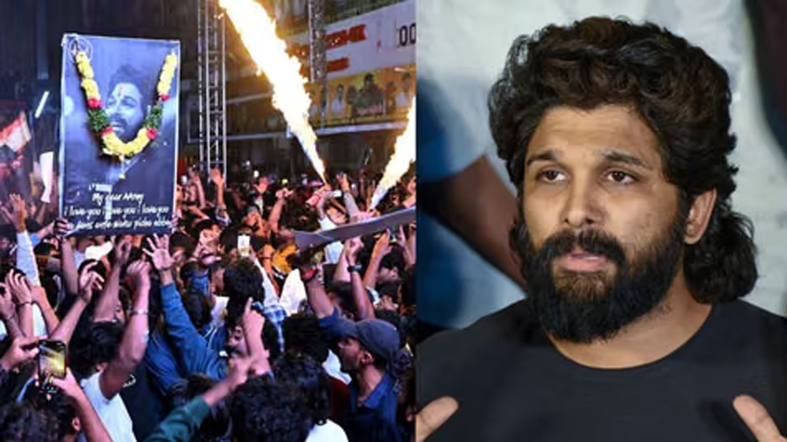புஷ்பா 2' பிரீமியர் கூட்டநெரிசல் உயிரிழப்பு வழக்கு - நடிகர் அல்லு அர்ஜுன் காணொளி வாயிலாக ஆஜர்!