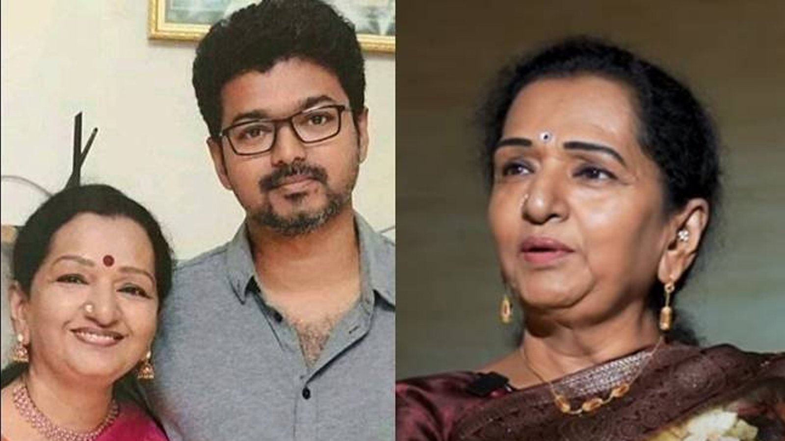 அரசியல் மற்றும் பிரத்தியேகச் செய்தி: சினிமாவுக்காக அரசியலைத் தியாகம் செய்தாரா முதல்வர் விஜய்? - தந்தி டிவி நிகழ்ச்சியில் தாயார் ஷோபா சந்திரசேகர் பிரத்தியேகப் பேட்டி!