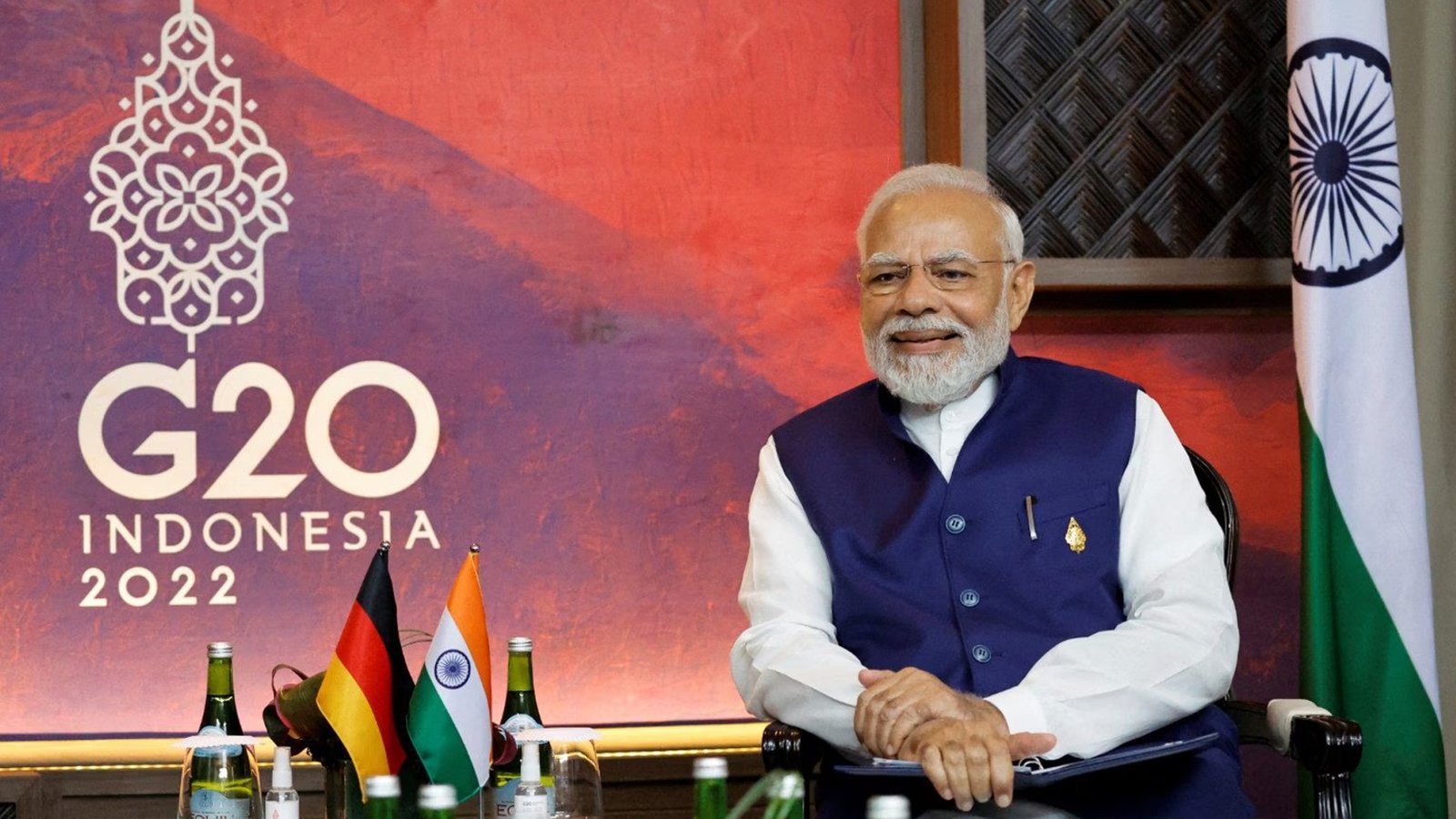 அமெரிக்காவில் நடைபெறவுள்ள ஜி20 மாநாட்டில் பங்கேற்கப் பிரதமர் மோடிக்கு அழைப்பு!