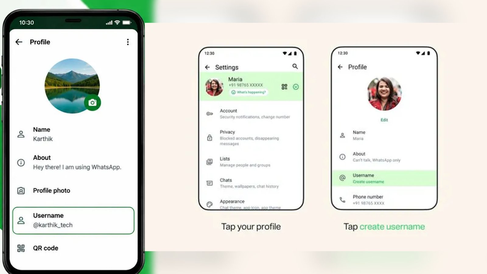 வாட்ஸ்அப்பில் புதிய 'Username' வசதி - மொபைல் எண்ணைப் பகிராமல் சாட் செய்வது எப்படி?