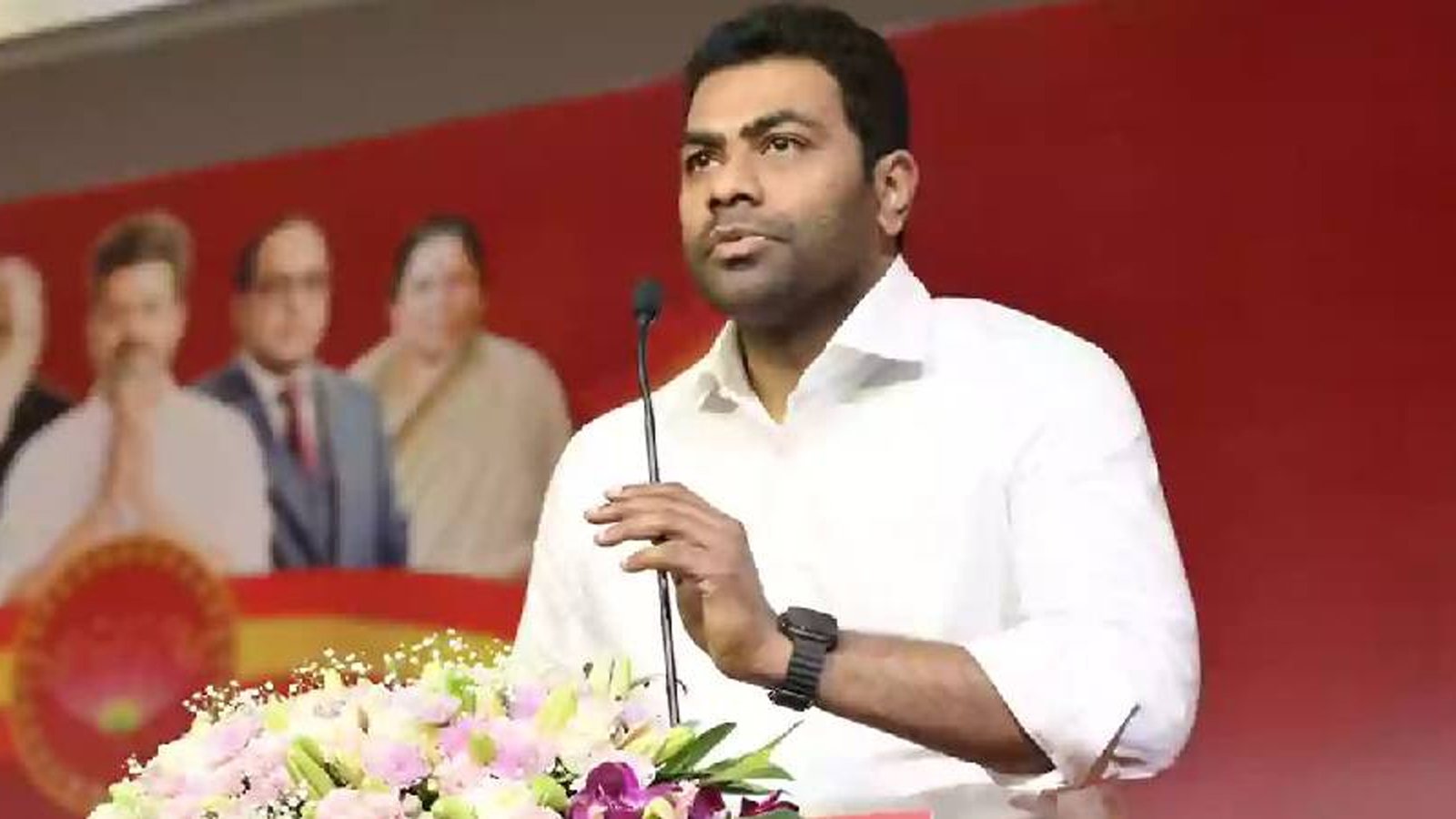 "தேர்தல் அரசியலுக்கு அனுபவம் முக்கியம்" - அதிமுகவினரின் வருகையை வரவேற்று அமைச்சர் ஆதவ் அர்ஜுனா பேச்சு!