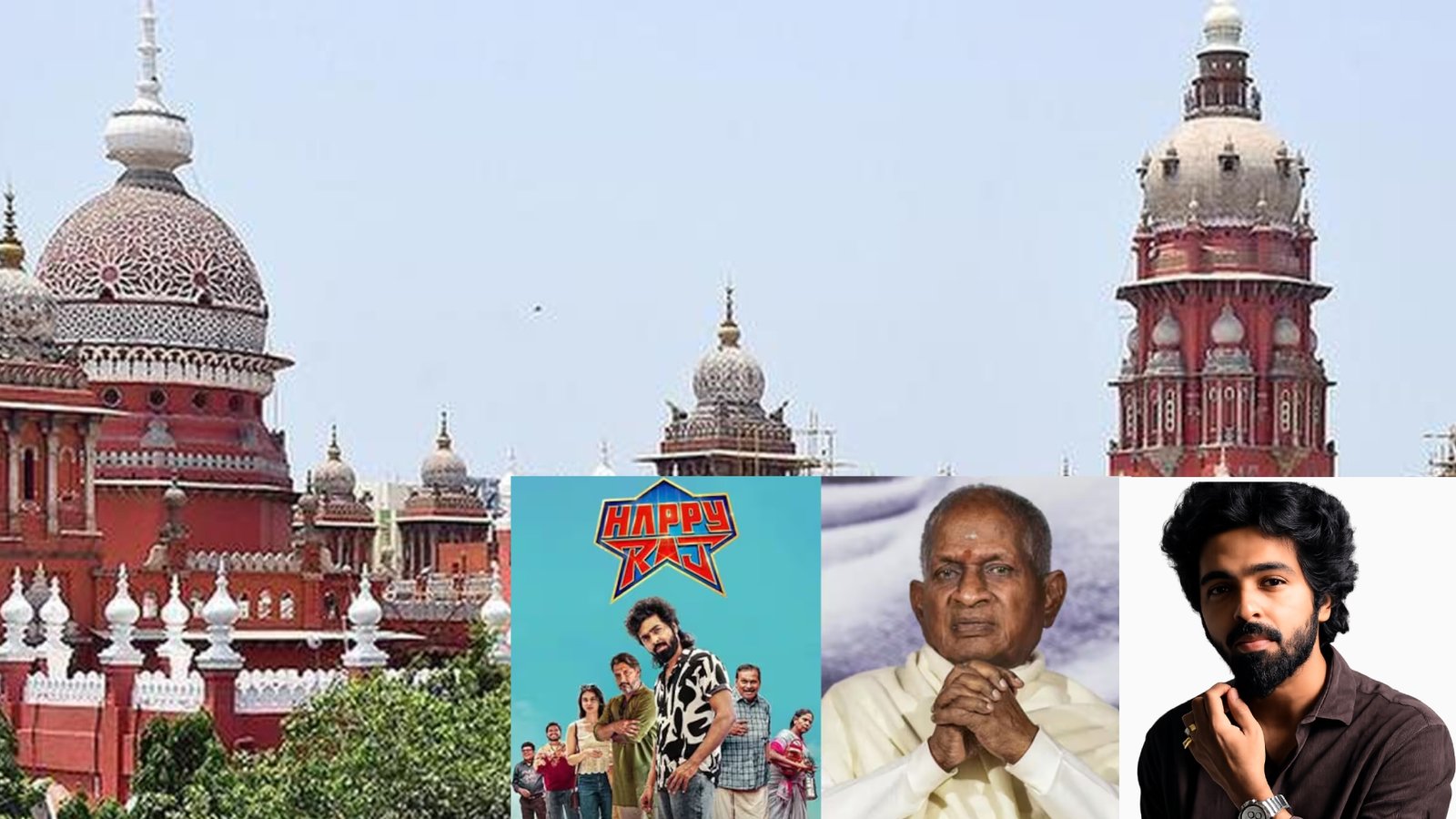 இளையராஜா பாடலை பயன்படுத்த ஜி.வி.பிரகாஷுக்கு தடை... சென்னை உயர்நீதிமன்றத்தின் அதிரடி உத்தரவு!