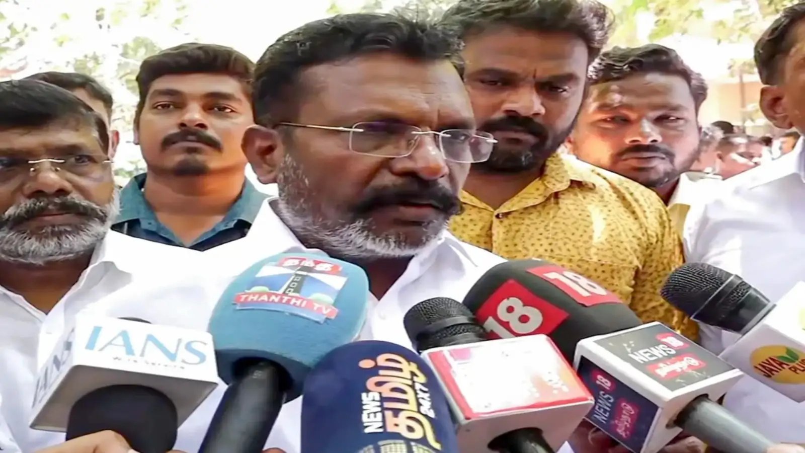 விசிக ஆதரவால்தான் திமுக 59 தொகுதிகளில் வென்றது..! தவறான தகவல்கள் பரப்பப்படுகின்றன - திருமாவளவன் சாடல்!