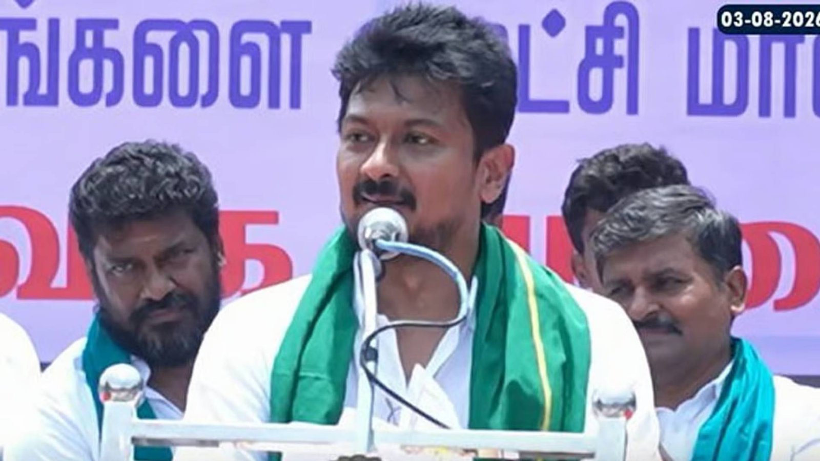 ஆட்சியின் செயல்பாடுகளை விமர்சித்த உதயநிதி ஸ்டாலின்: மக்கள் பிரச்சினைகளுக்கு தீர்வு காண வலியுறுத்தல்