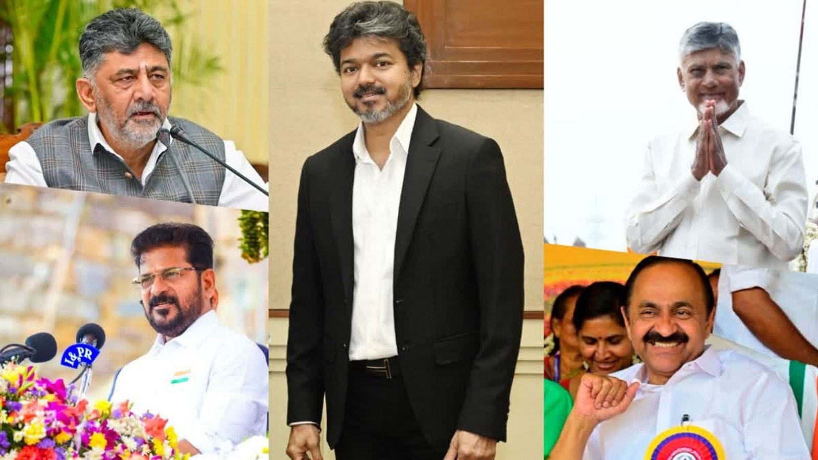 தென்மாநில முதலமைச்சர்கள் மாநாடு சென்னையில் இன்று நடைபெறுகிறது