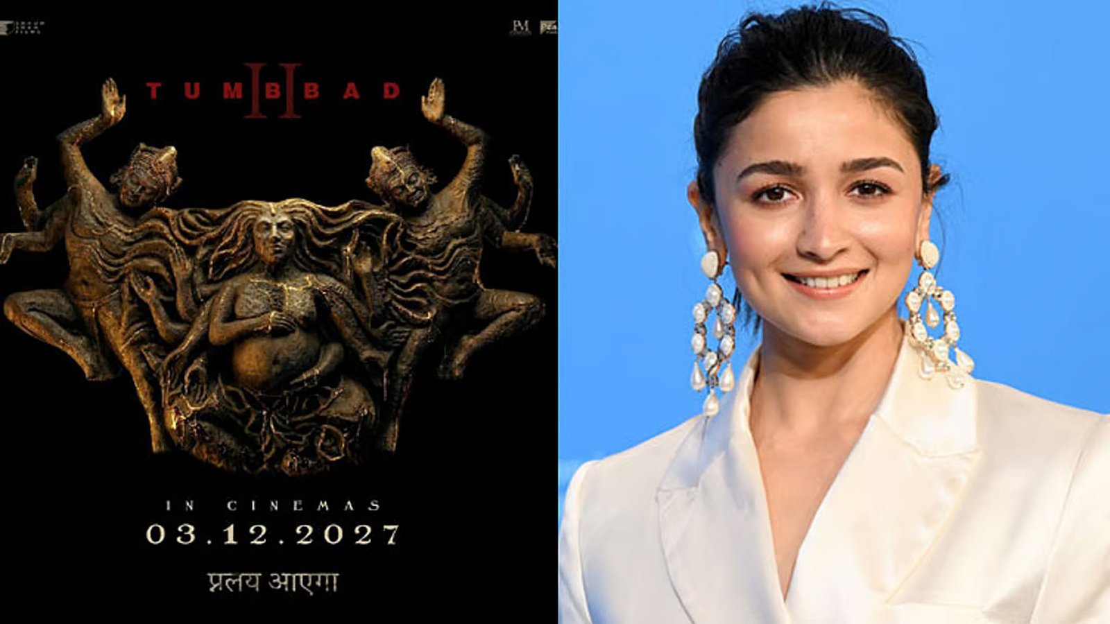 ‘தும்பாட் 2’ படப்பிடிப்பில் இணைந்த நடிகை ஆலியா பட்