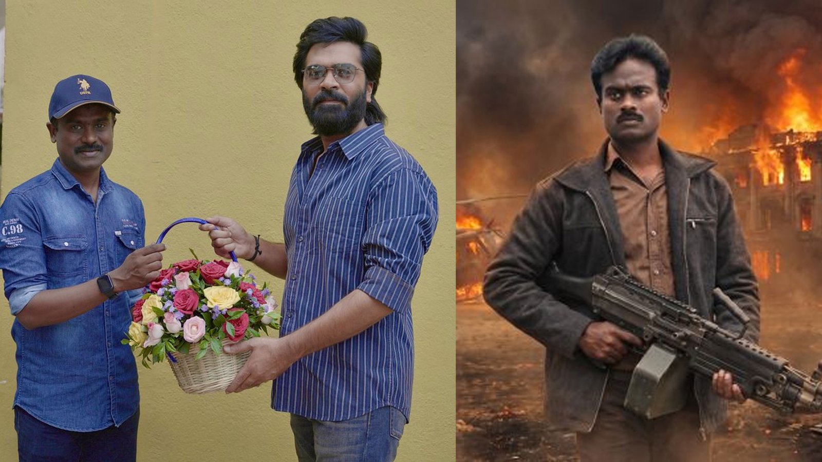 ‘ஒன் மேன்’ படத்திற்கு அங்கீகாரம் கிடைக்குமா? சங்ககிரி ராஜ்குமாரை நேரில் பாராட்டிய சிம்பு