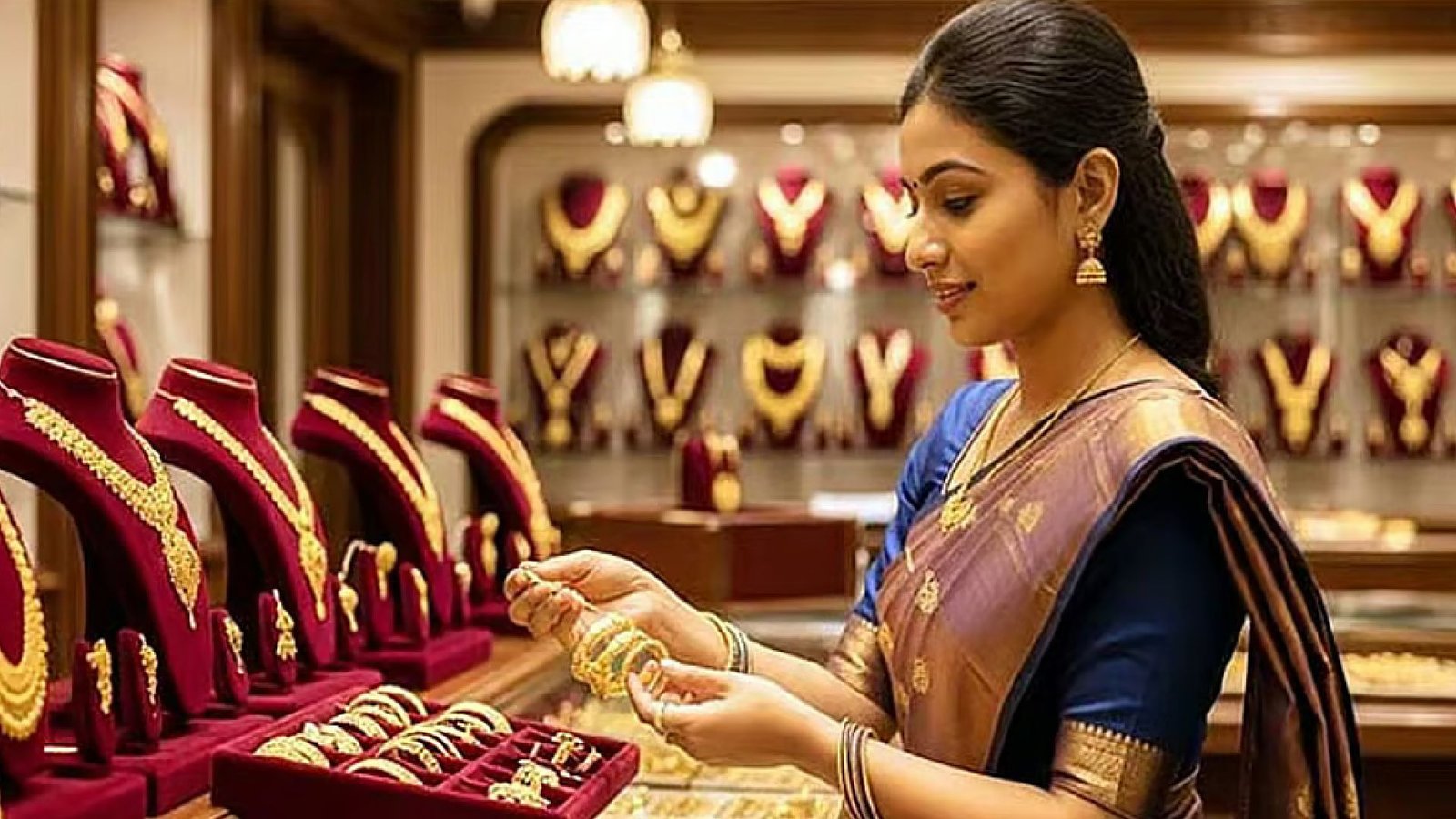 தங்கம் விலை சரிவுக்கு ரூ.1,800 குறைந்தது... இன்றைய நிலவரம் என்ன?