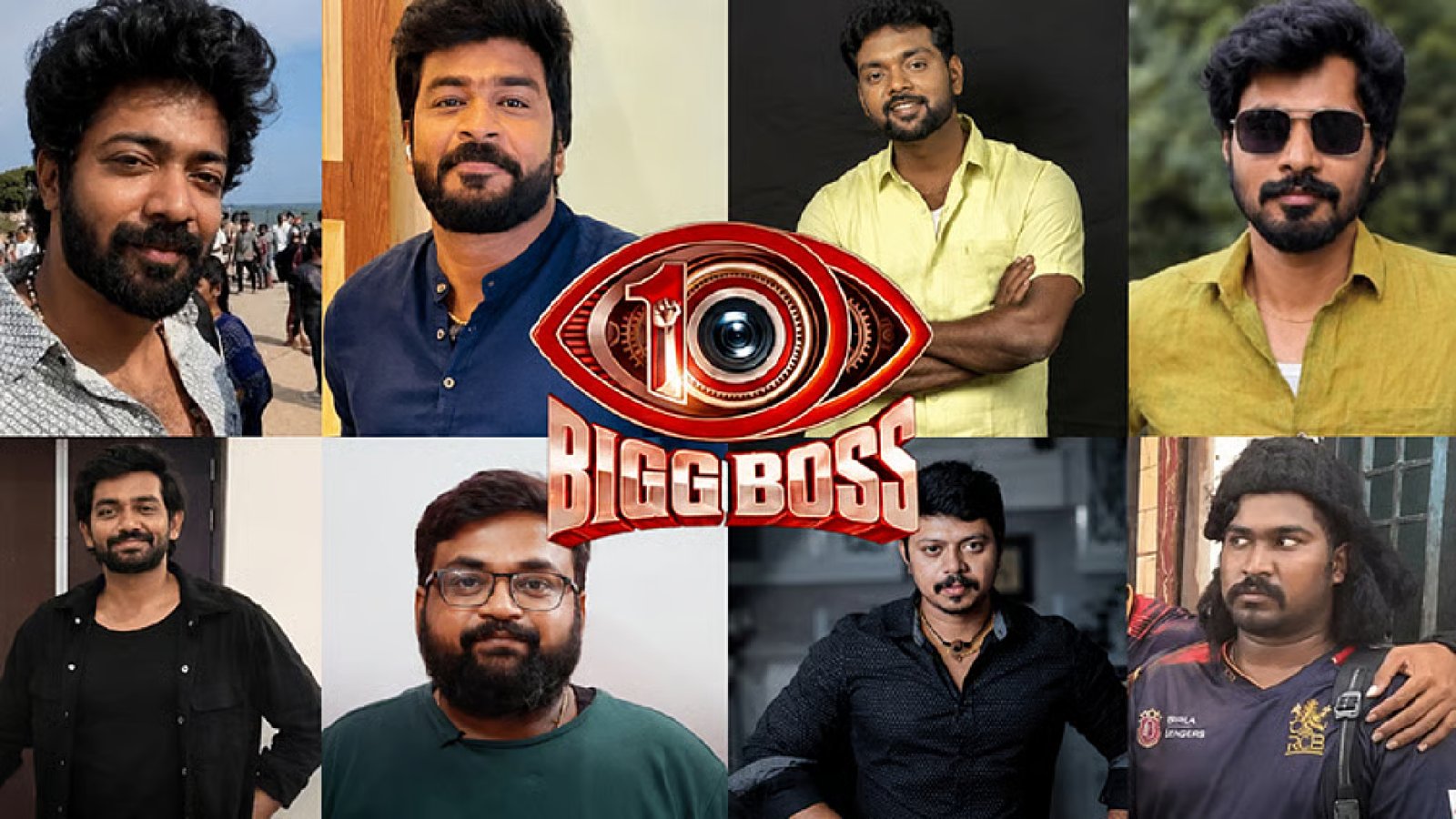 பிக்பாஸ் சீசன் 10: இணையத்தில் வைரலாகும் 21 போட்டியாளர்களின் பட்டியல்!