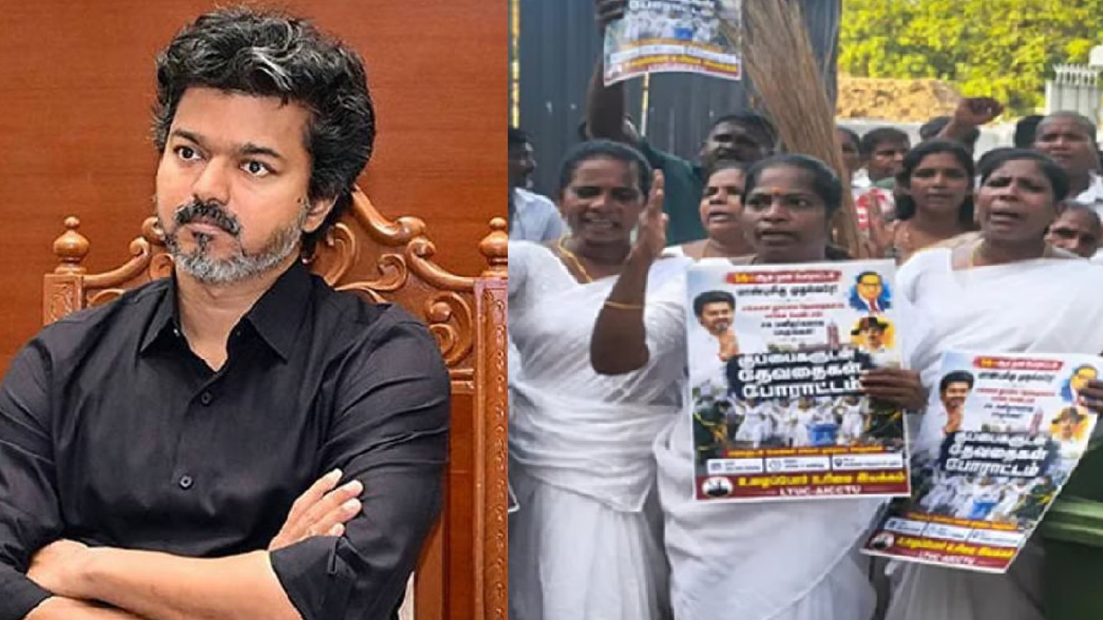 சென்னை மாநகராட்சி தூய்மைப் பணியாளர்களுடன் அமைச்சர்கள் குழு இன்று பேச்சுவார்த்தை