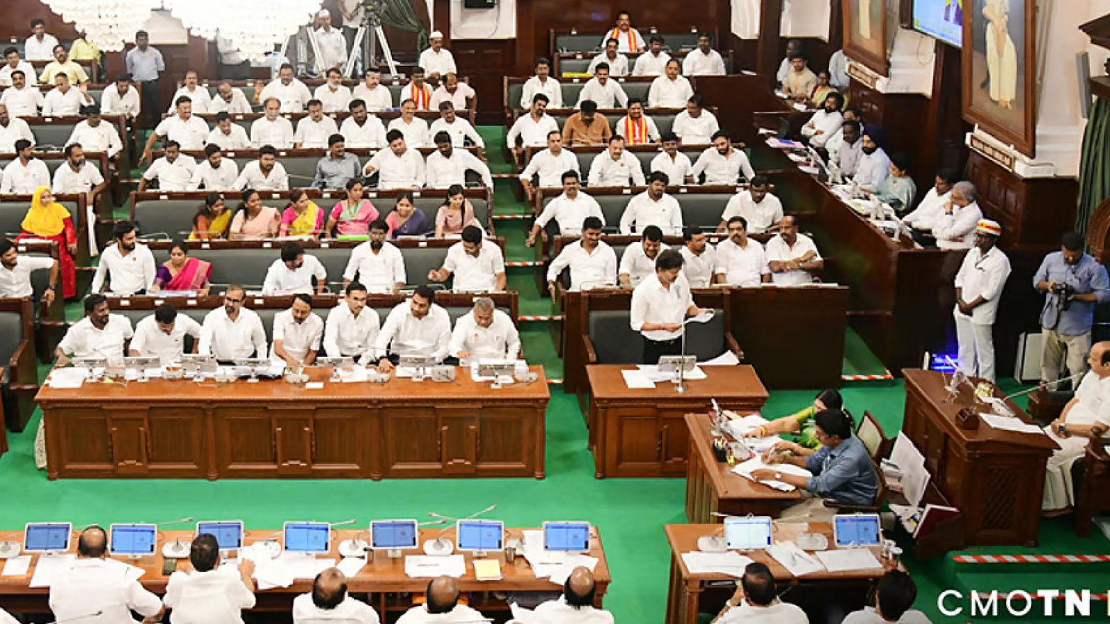 தமிழக சட்டப்பேரவை கூட்டத்தொடர் இன்றுடன் நிறைவு