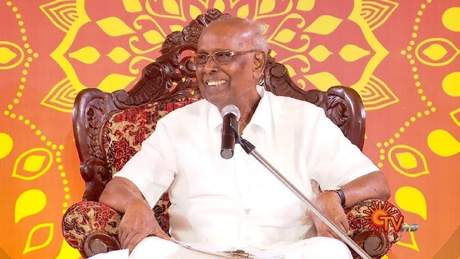 பட்டிமன்ற நடுவர் சாலமன் பாப்பையா காலமானார்...