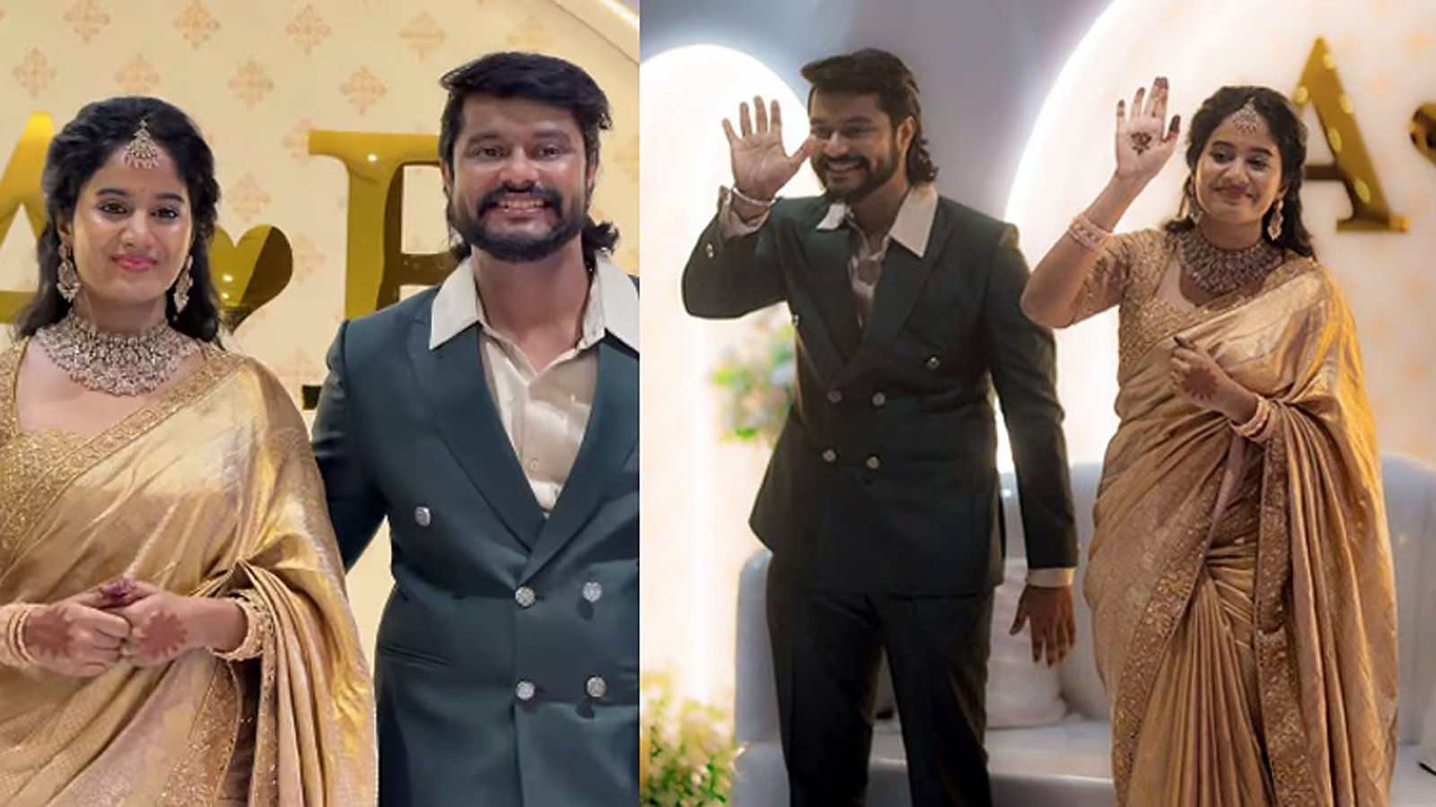 ‘பவி டீச்சர்’ பிரிகிடாவுக்கு திருமணம்... வைரலாகும் புகைப்படங்கள்!