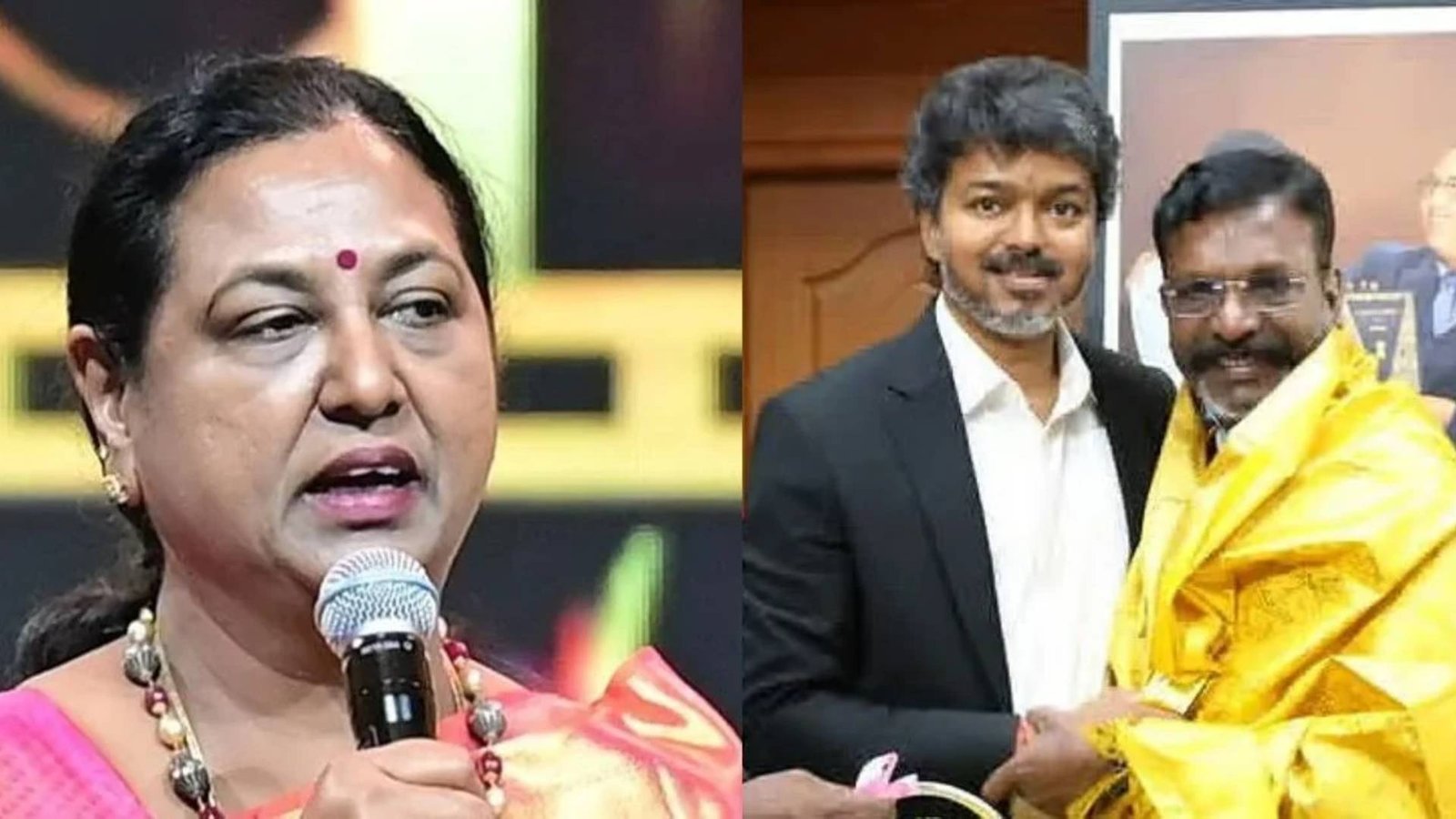 தே.மு.தி.க.வை பார்த்து திருமாவளவன் பயப்படுகிறாரா? பிரேமலதா ஆவேசம்