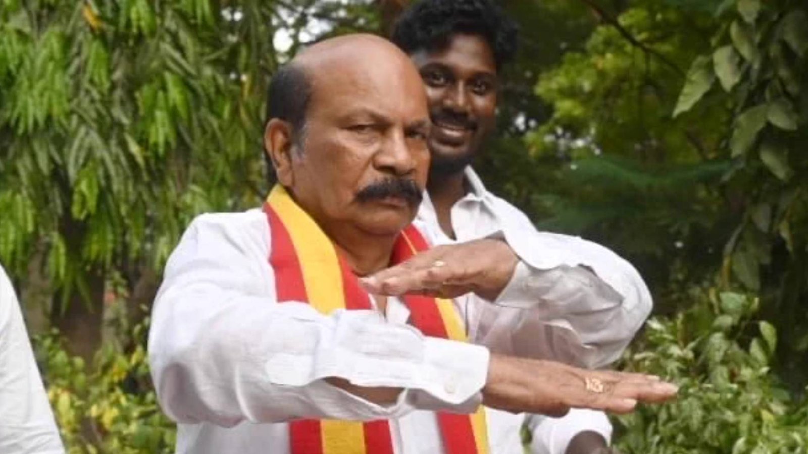 வி.எஸ்.பாபுவின் உடல்நிலை சீராக உள்ளது: மருத்துவமனை நிர்வாகம் அறிக்கை!