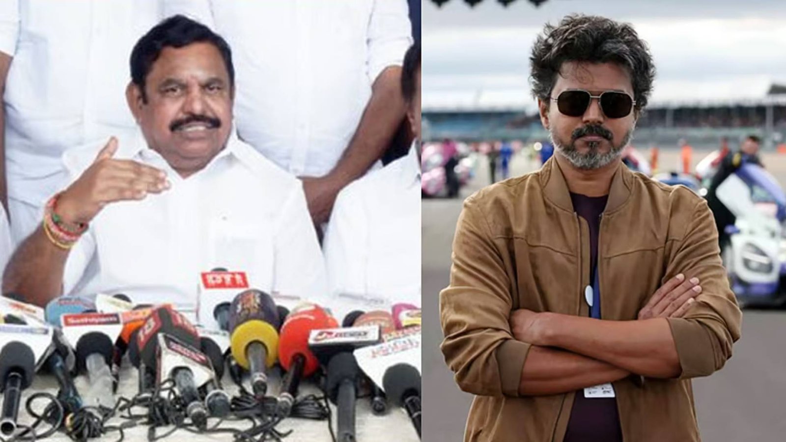 விஜய் லண்டன் பயணம் இன்ப சுற்றுலாவா.. முதலீடுகள் ஈர்ப்பா? - எடப்பாடி பழனிசாமி கேள்வி?