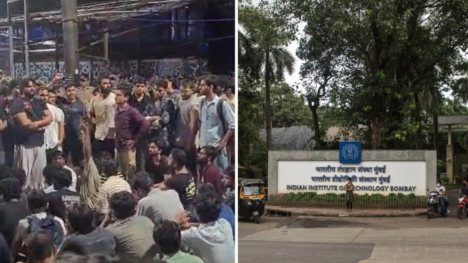 தேர்வில் காப்பியடித்ததாக சிக்கிய ஐஐடி மாணவர் தற்கொலை – பல்கலைக்கழக நிர்வாகத்தை கண்டித்து மாணவர்கள் போராட்டம்