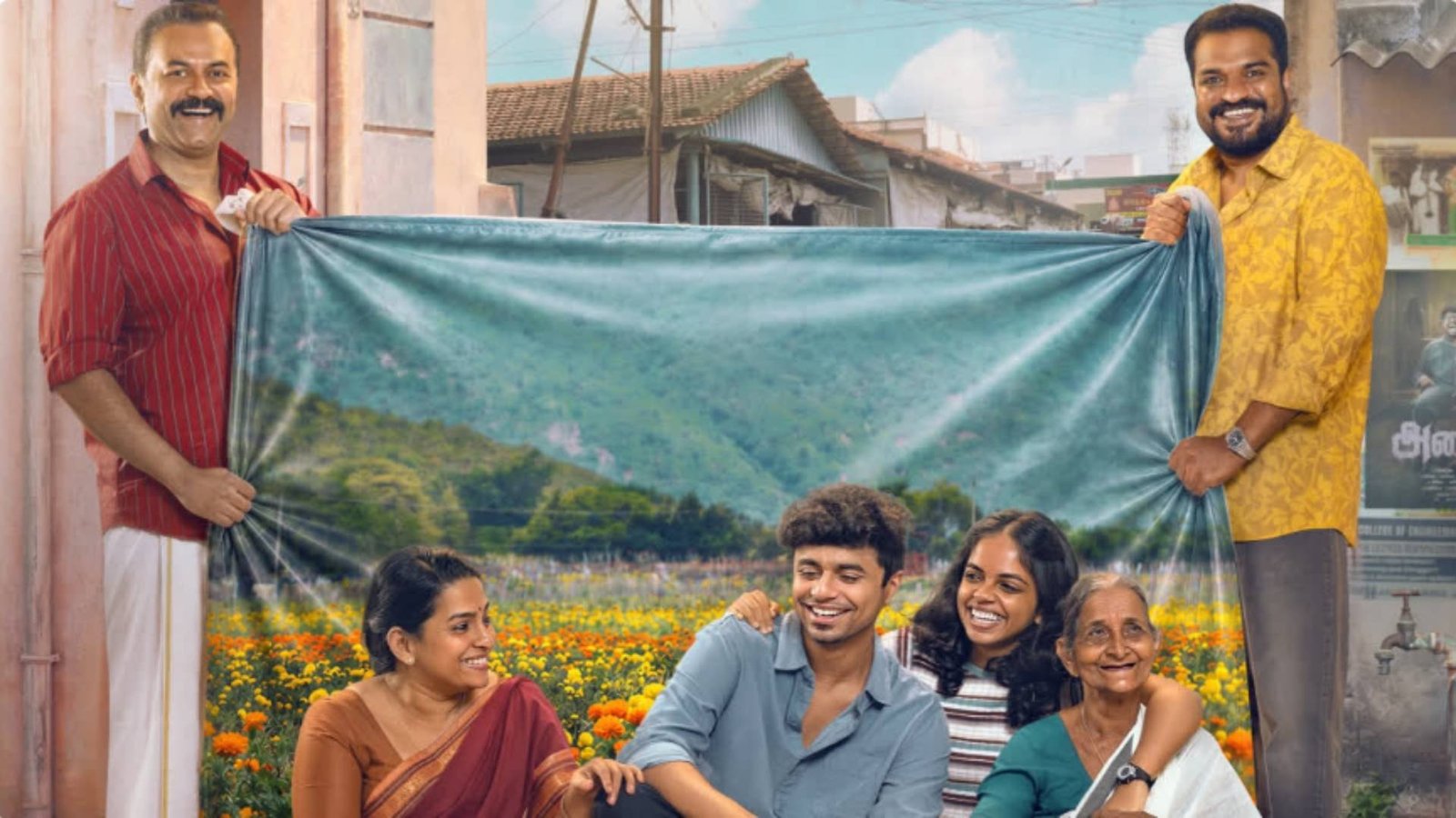சந்தீப் பிரதீப் நடிக்கும் ‘பிக்னிக்’ படத்தின் ஃபர்ஸ்ட் லுக் போஸ்டர் வெளியீடு!