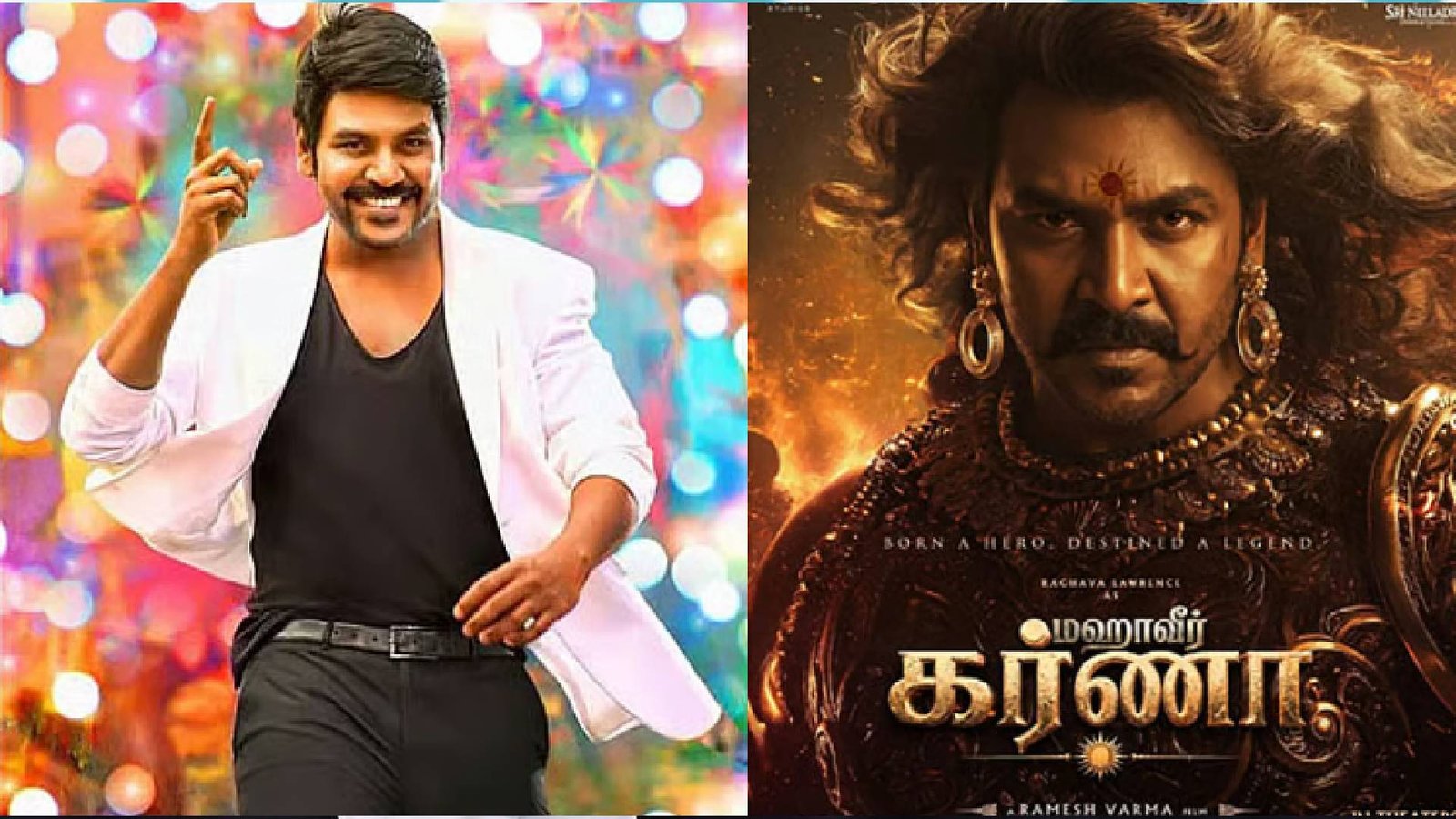 கர்ணனாக களமிறங்கும் ராகவா லாரன்ஸ்: வைரலாகும் ‘மஹாவீர் கர்ணா’ ஃபர்ஸ்ட் லுக்!