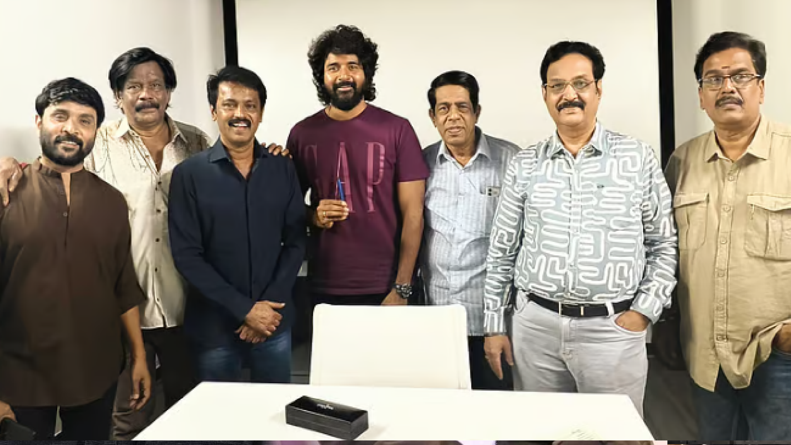 திரைப்பட எழுத்தாளர்கள் சங்கத்தில் இணைந்த நடிகர் சிவகார்த்திகேயன்!