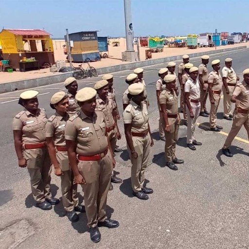 மெரினா கடற்கரையில் 5 அடுக்கு போலீஸ் பாதுகாப்பு: தவெக தொண்டர்கள் கூட வாய்ப்பு - சென்னையில் பதற்றம்!