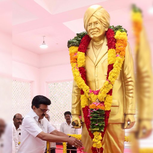 அயோத்திதாச பண்டிதர் பிறந்தநாள்: சென்னை கிண்டியில் உள்ள சிலைக்கு முதல்வர் மு.க.ஸ்டாலின் மரியாதை!