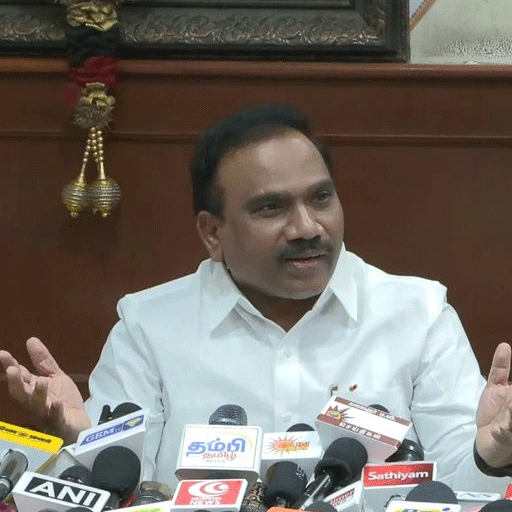 "உங்கள் கட்டுப்பாட்டில்தானே காவல்துறை உள்ளது?" – தற்போதைய சட்டம் ஒழுங்கு பிரச்சினைக்கு திமுக எப்படி காரணமாகும்? ஆ. ராசா எம்பி காரசார கேள்வி!