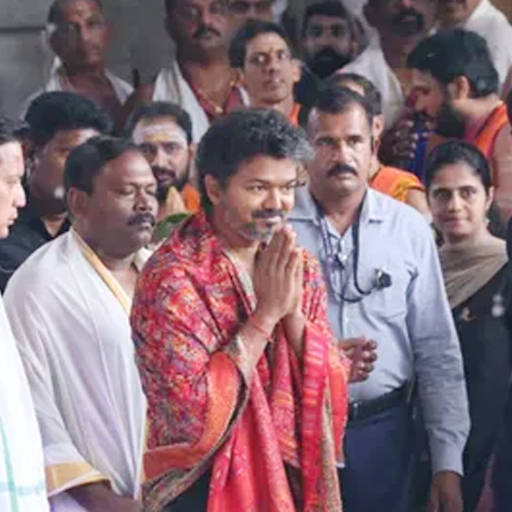 கொல்லூர் மூகாம்பிகை கோயிலில் முதலமைச்சர் சி. ஜோசப் விஜய் சிறப்பு வழிபாடு!
